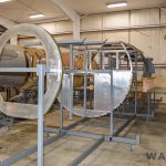 'Lucky Thirteen' - Another B-17 Flying Fortress Slowly Emerging From the Ashes 13 46474521 330988854347090 633164310704553984 n 1