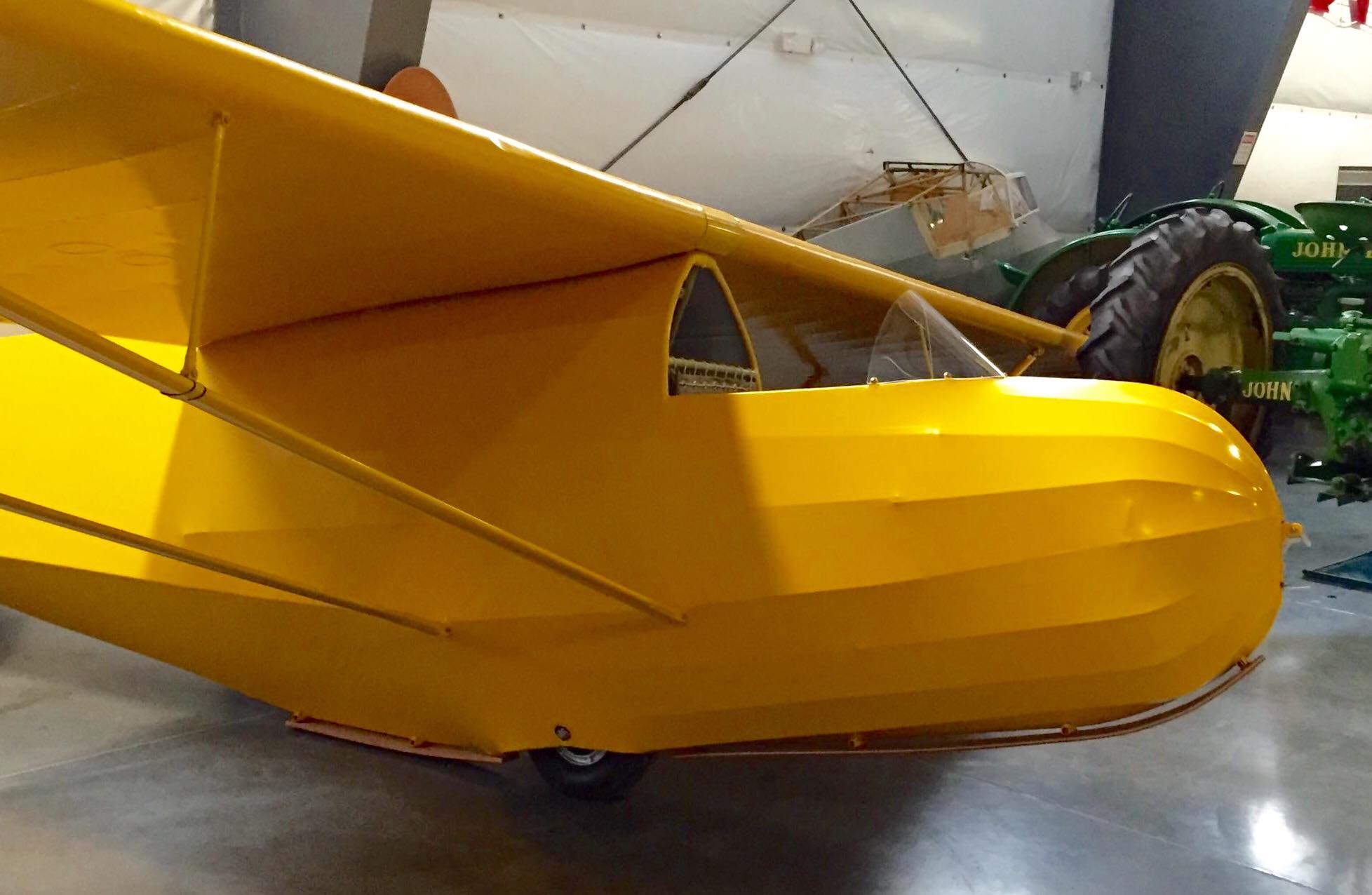 Randy's Warbird Profiles: Franklin PS-2 glider 13 465031482 9326962650664642 3507140080796897176 n