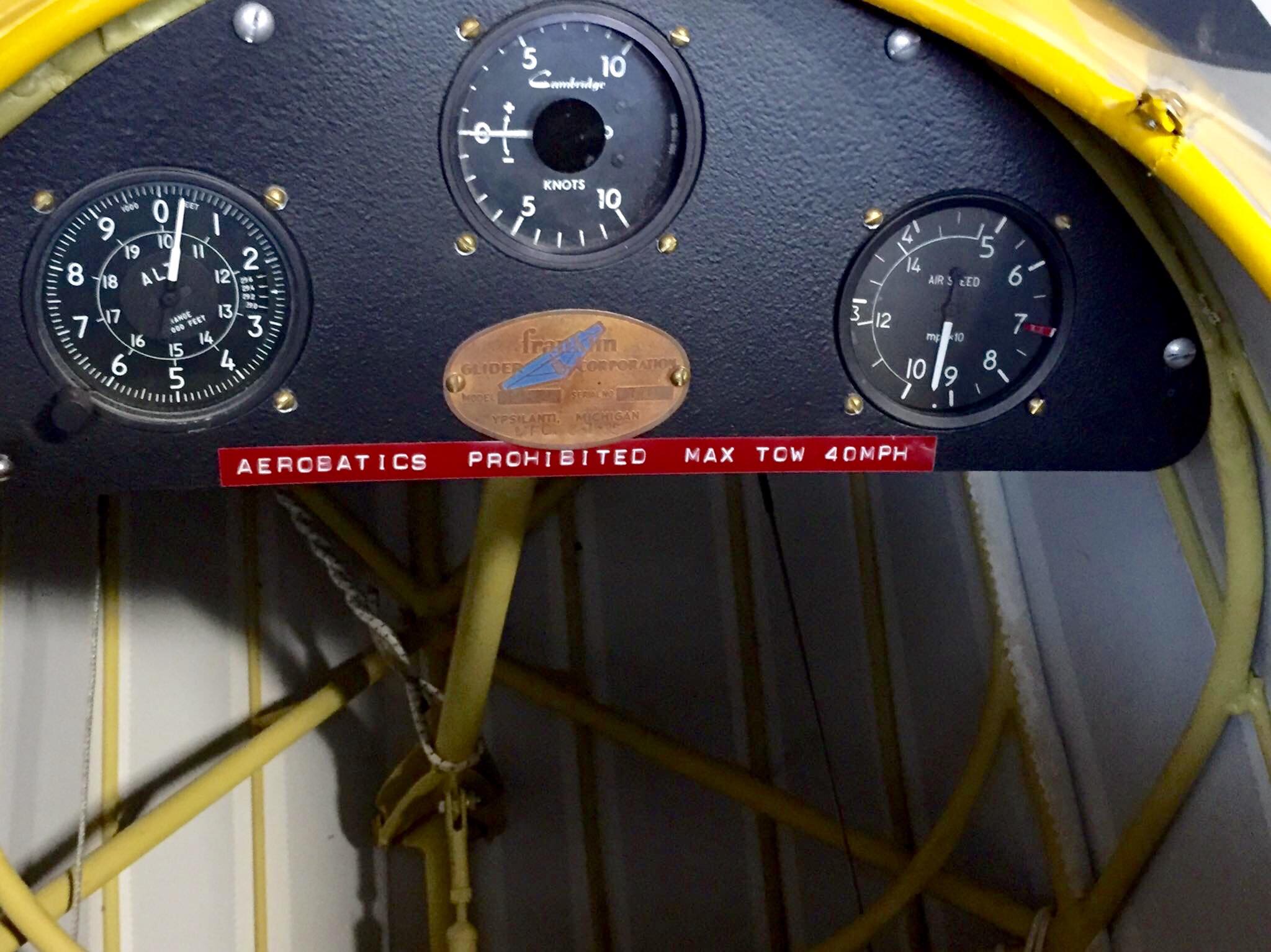 Randy's Warbird Profiles: Franklin PS-2 glider 19 465068959 9326962653997975 4725378499132268299 n