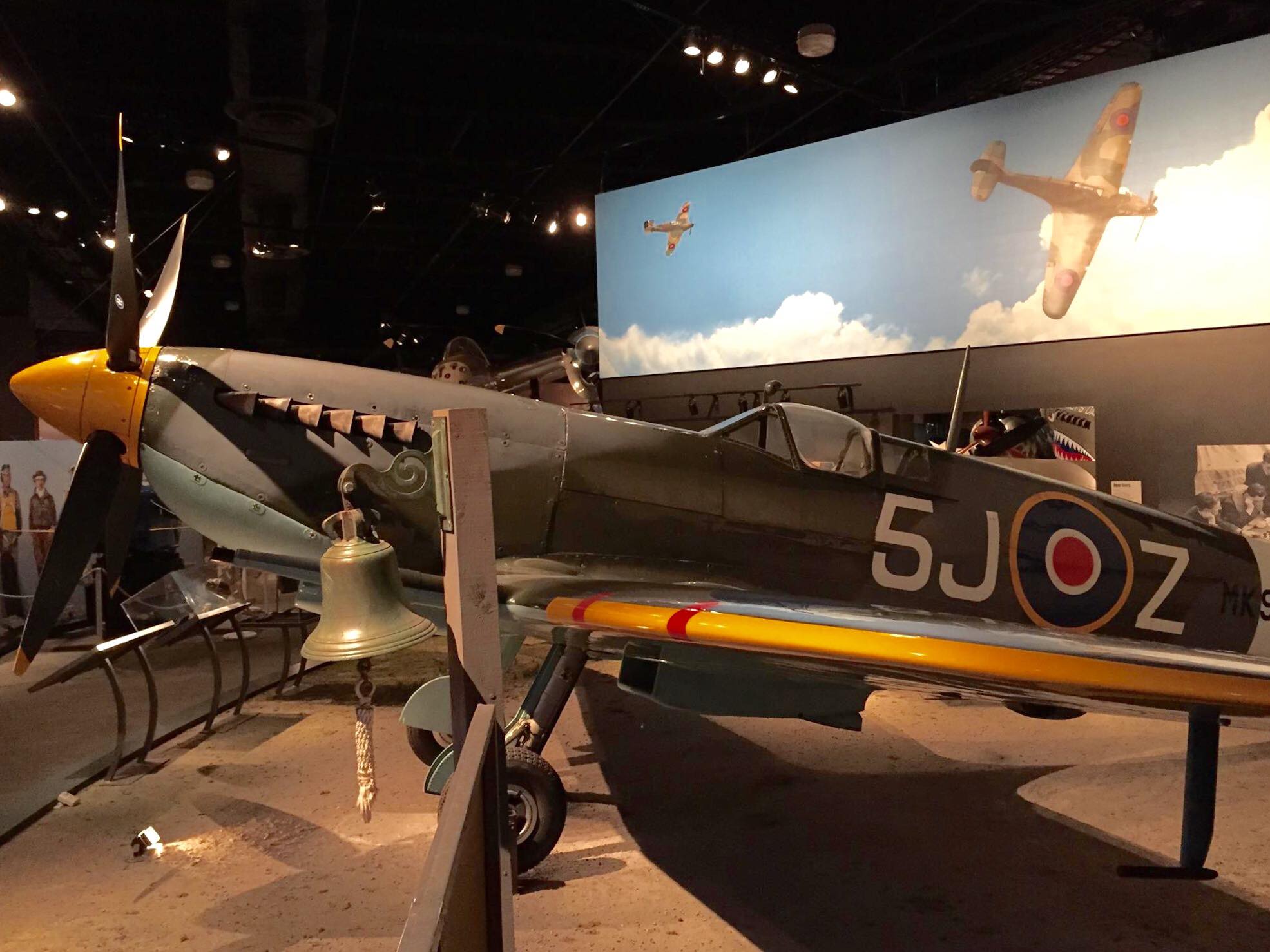 Randy's Warbird Profiles: Supermarine Spitfire Mk. IXc MK923 24 465171219 9323082654385975 70425476819900333 n