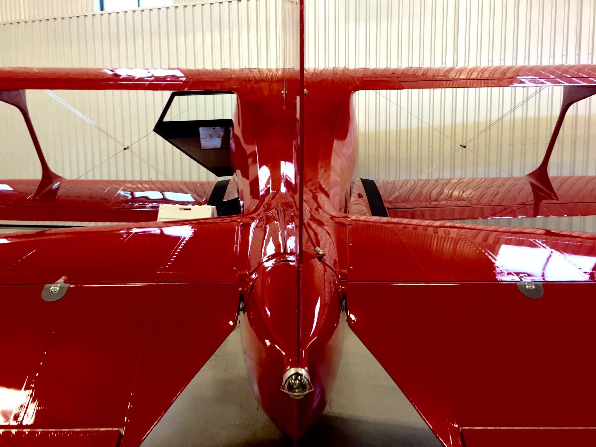 Randy Warbird Profiles: Beech Model 17 Staggerwing (UC-43 Traveler) N67738 11 465241481 9321339627893611 8294138688853163782 n