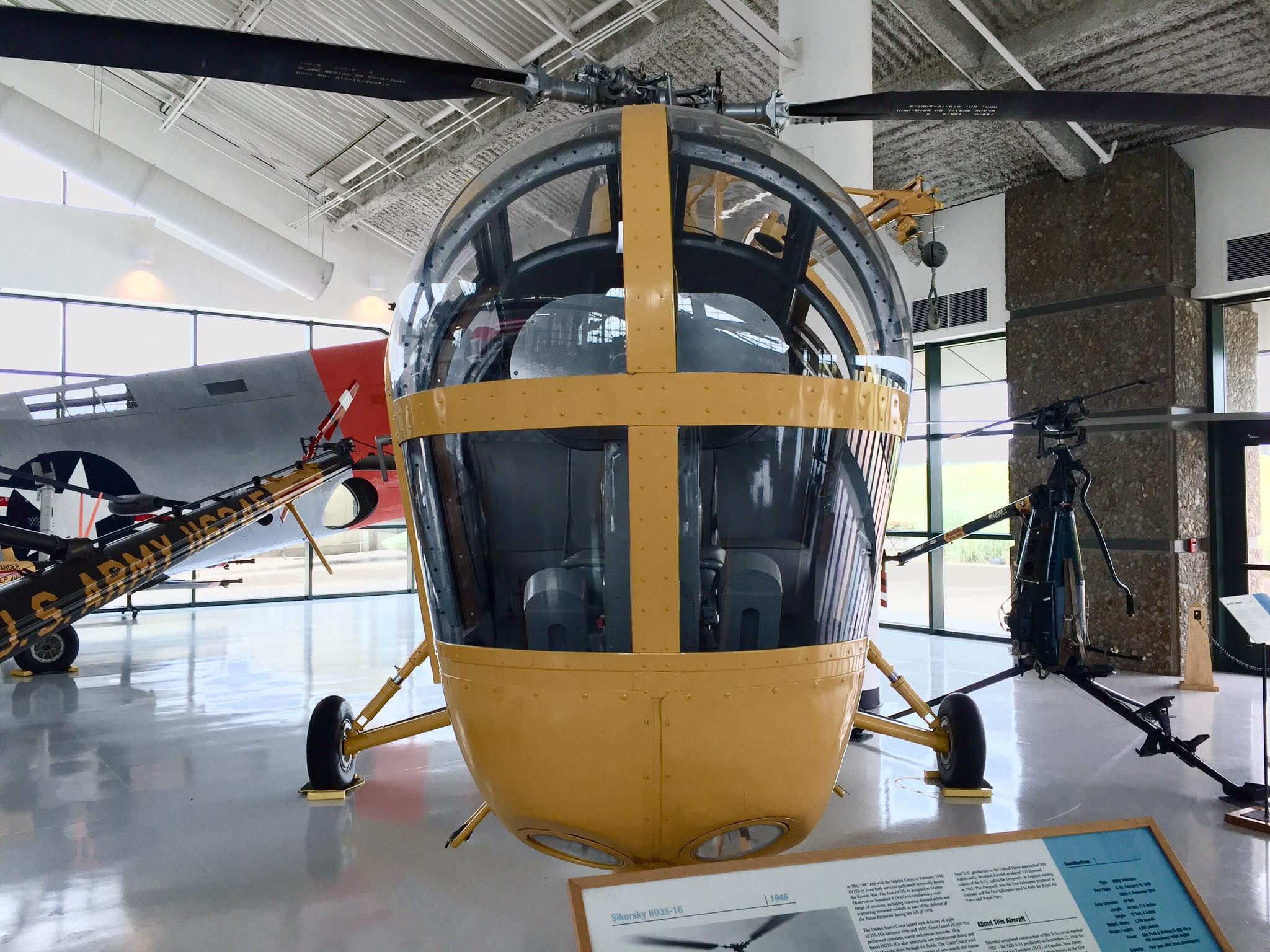 Randy's Warbird Profiles: Sikorsky HO3S-1G (S-51) 11 465359891 9335248183169422 1806332174036208311 n