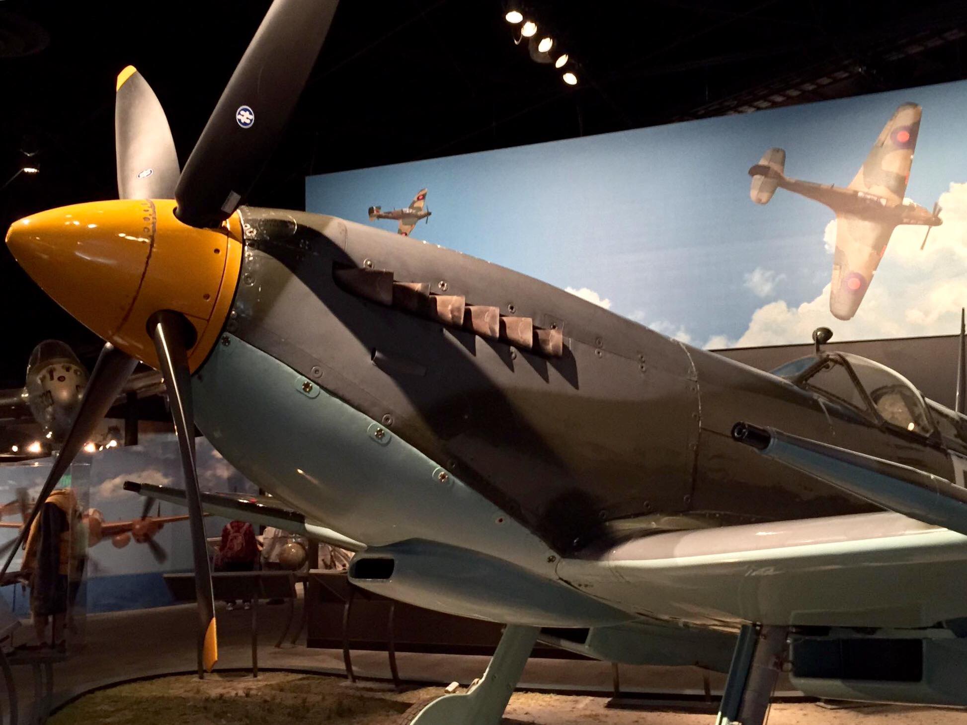 Randy's Warbird Profiles: Supermarine Spitfire Mk. IXc MK923 21 465367163 9323082657719308 3626646908678024262 n