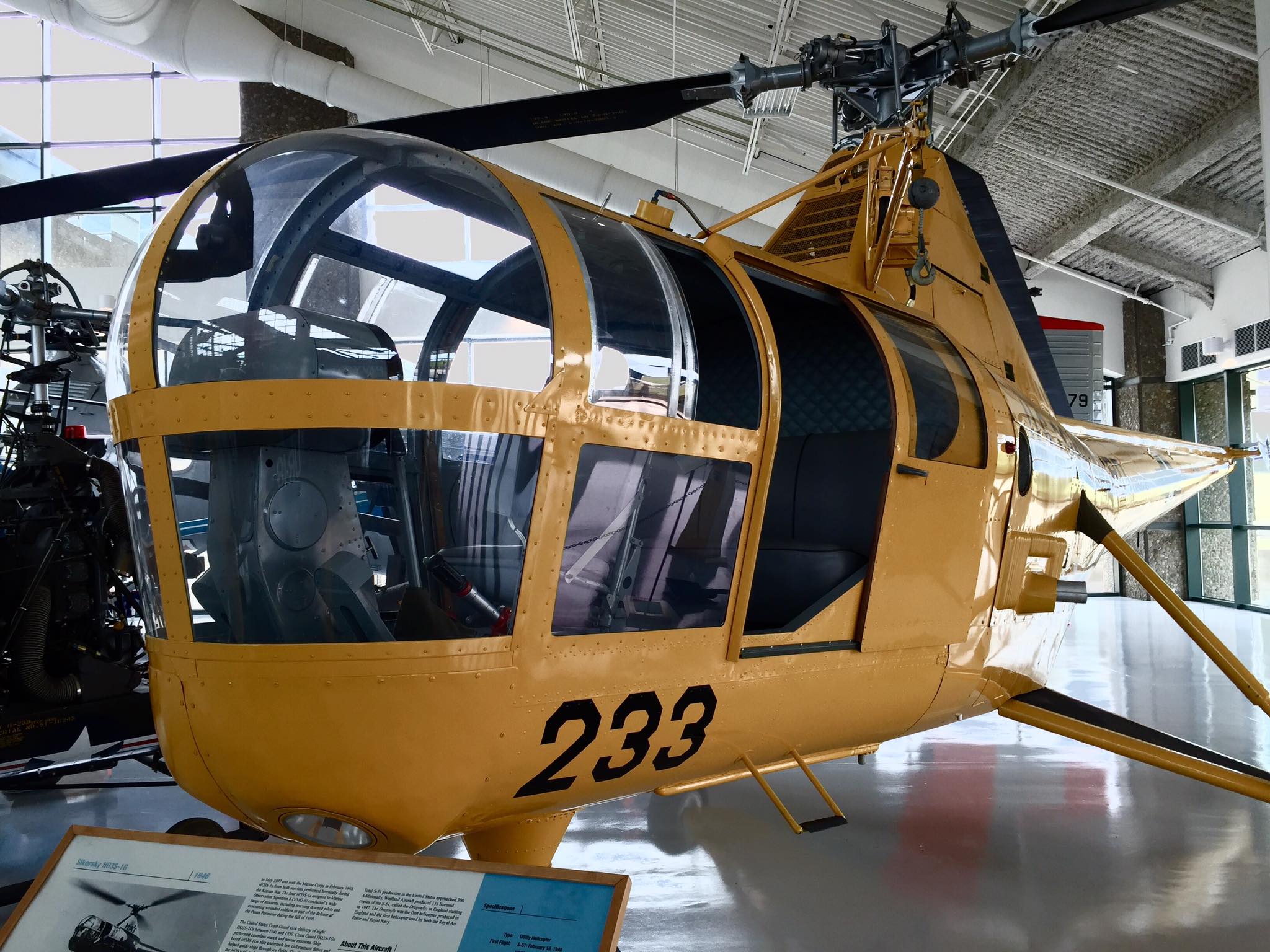 Randy's Warbird Profiles: Sikorsky HO3S-1G (S-51) 10 465541333 9335248189836088 9181324863554149812 n