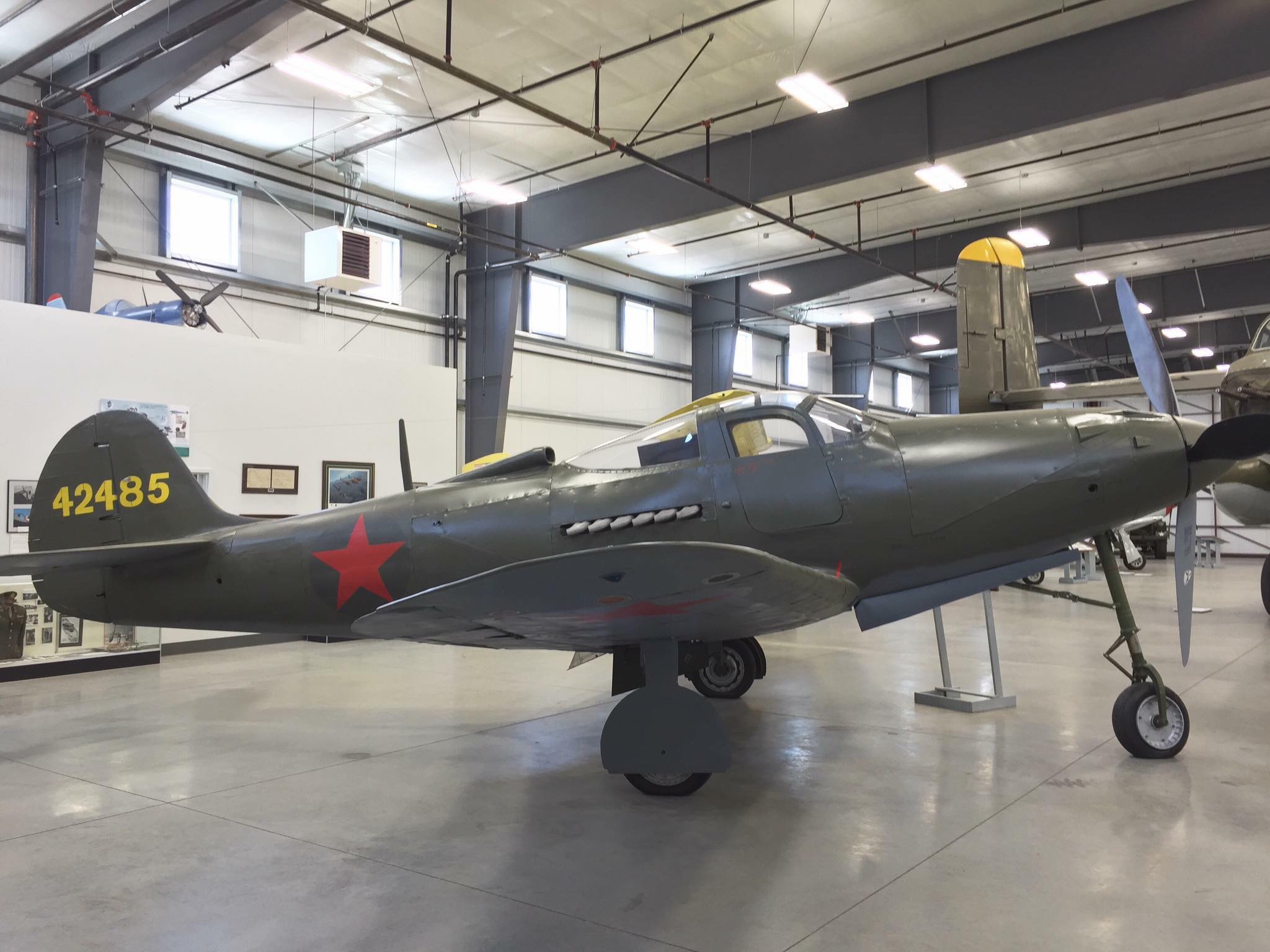 Randy's Warbird Profiles: Bell P-39Q Airacobra s/n 44-2485 14 465577990 9341403975887176 7130986938356739376 n