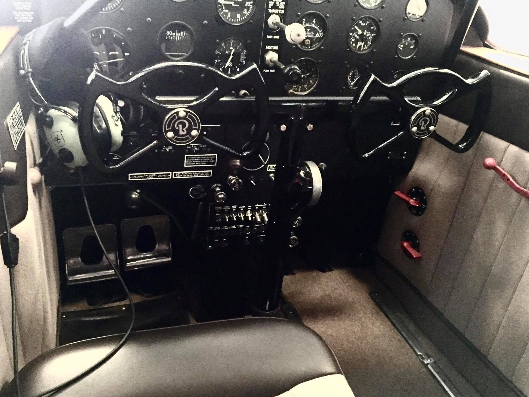 Randy Warbird Profiles: Beech Model 17 Staggerwing (UC-43 Traveler) N67738 18 465698856 9347941681900072 3275888189754961203 n