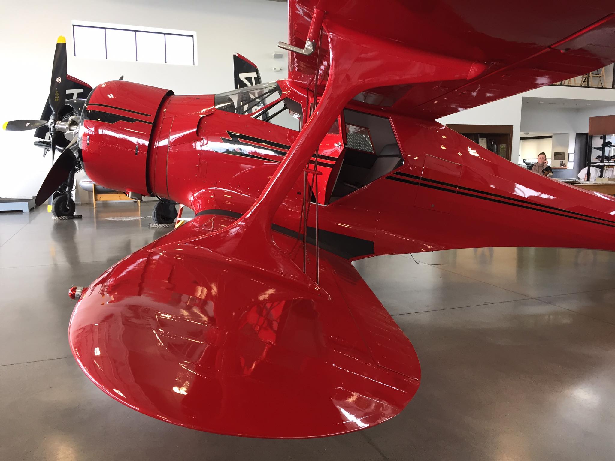 Randy Warbird Profiles: Beech Model 17 Staggerwing (UC-43 Traveler) N67738 13 465787729 9342476259113281 6406457272628817212 n