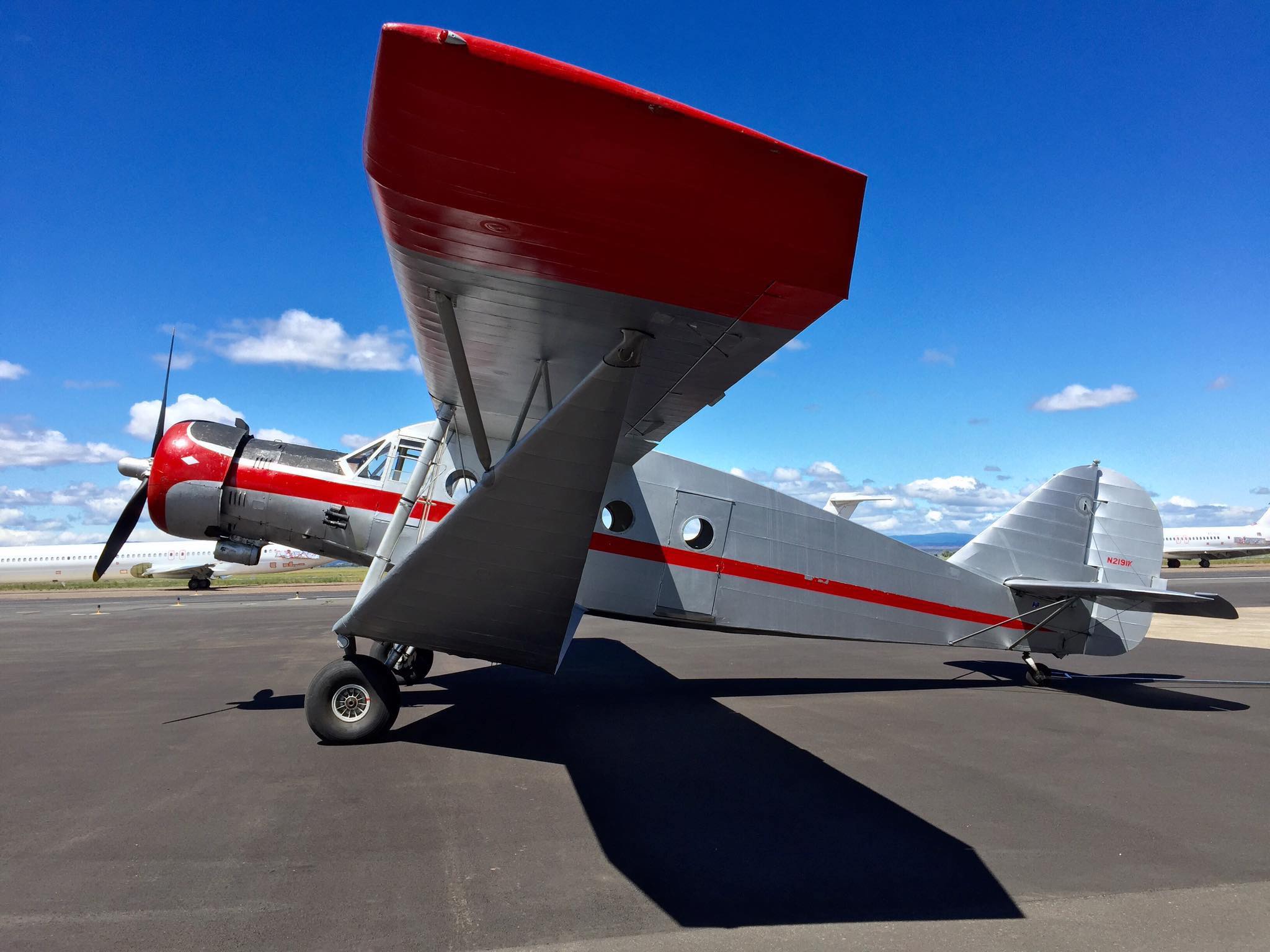 Randy's Warbird Profiles: Bellanca 66-75 Aircruiser 12 465791299 9340823102611930 9002795316080040468 n