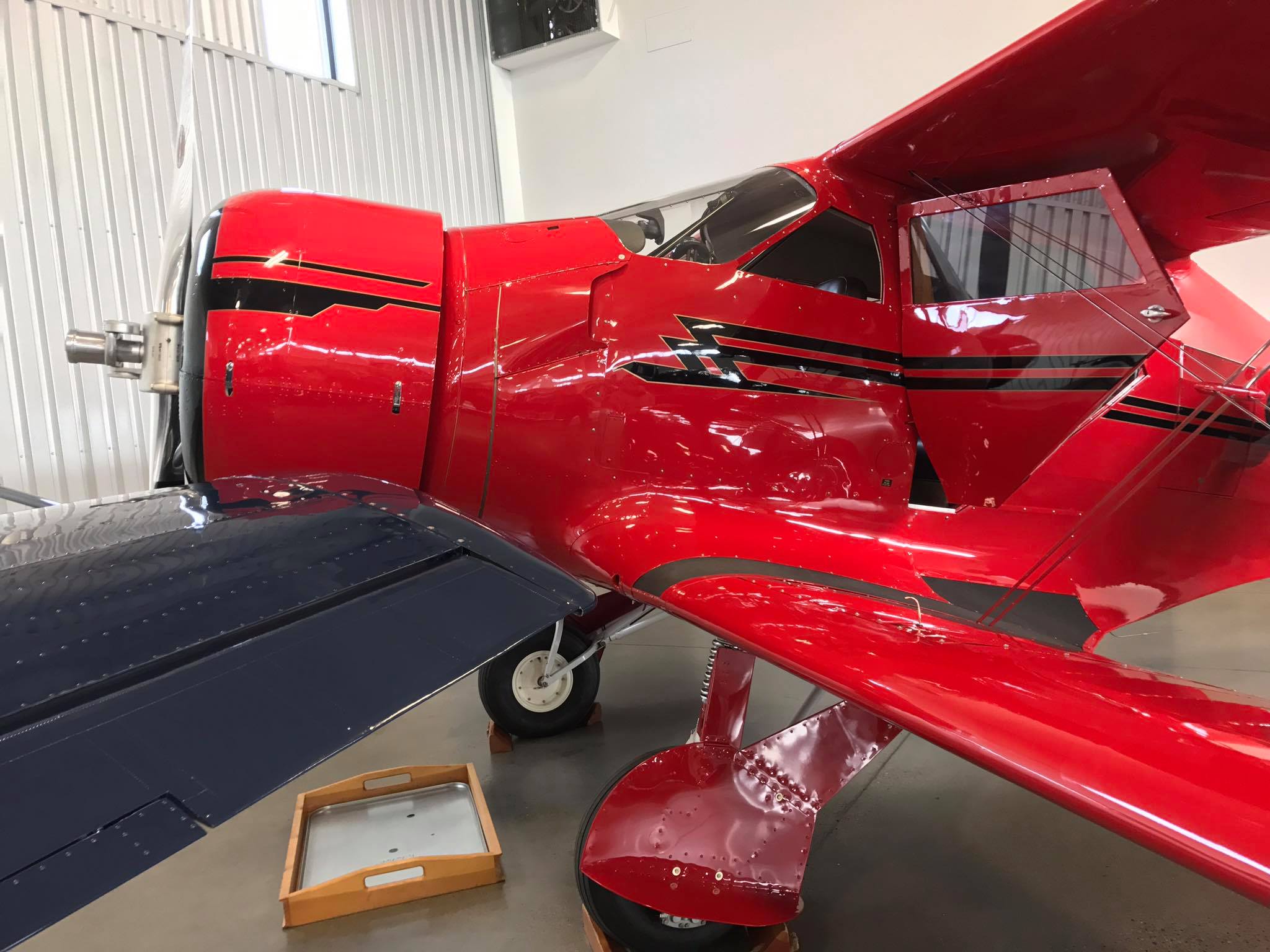 Randy Warbird Profiles: Beech Model 17 Staggerwing (UC-43 Traveler) N67738 14 465985455 9352671518093755 5502980332504528678 n