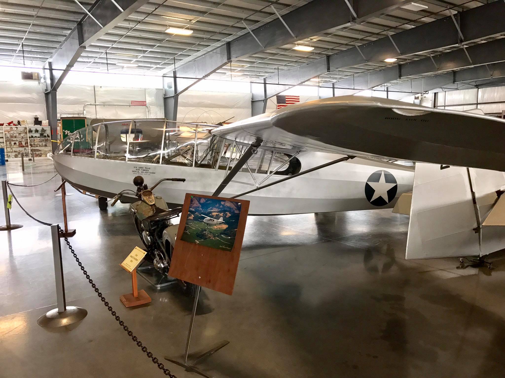 Randy's Warbird Profiles: Taylorcraft TG-6 N39177 12 466128204 9374275589266681 7560924805527482222 n