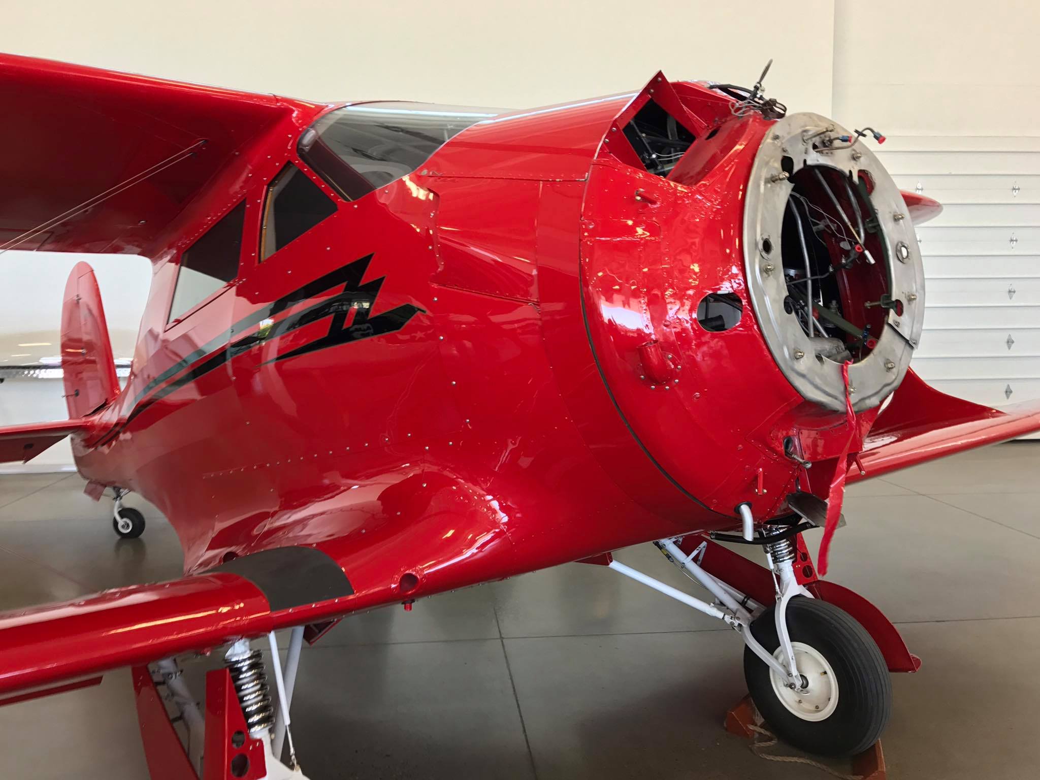 Randy Warbird Profiles: Beech Model 17 Staggerwing (UC-43 Traveler) N67738 25 466158635 9373300012697572 6738403958222602356 n