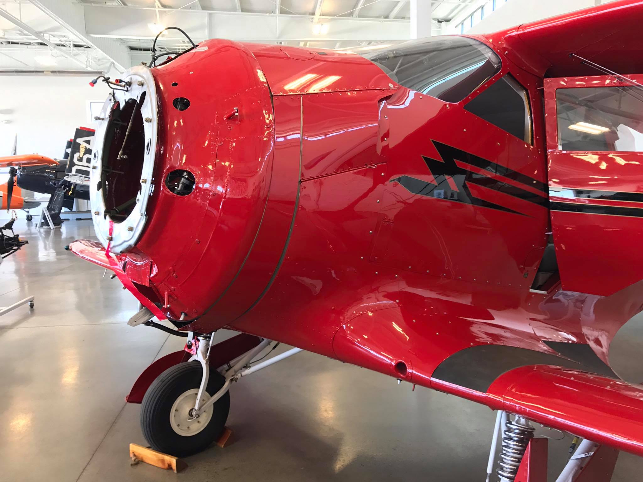 Randy Warbird Profiles: Beech Model 17 Staggerwing (UC-43 Traveler) N67738 26 466359514 9373300032697570 1200413224280647576 n