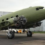 'Night-Fright' D-Day Veteran C-47 - Restoration Update 10 48053327 947279488798672 7764867229794959360 o