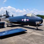 Fort Worth Aviation Museum Receives the Last Vought F6U Pirate 10 503702600 1119318660232047 1206043724970901166 n