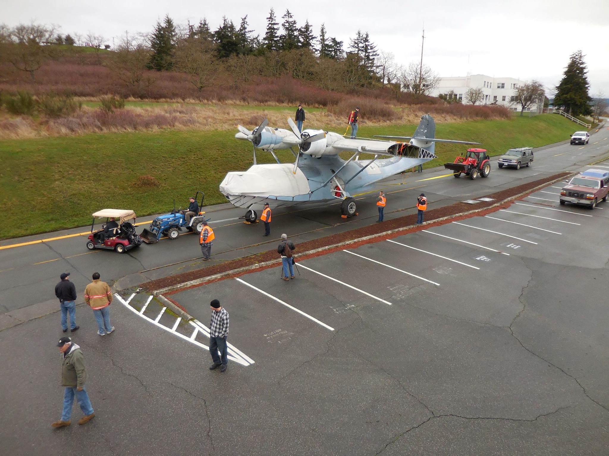 One Last Flight: WWII PBY Catalina Airlifted by CH-47 Chinook Over Whidbey Island 17 508566837 24242486928778735 3839058984661056031 n