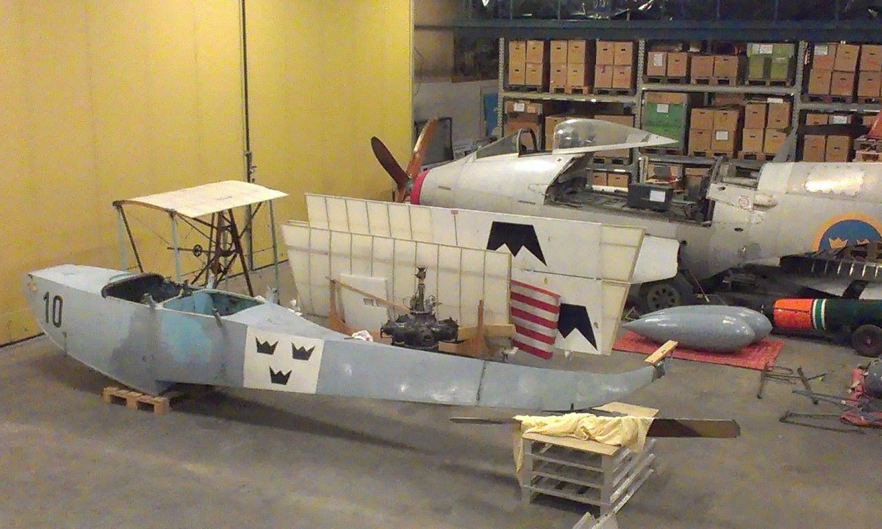 Swedish Flying Fish: The Flygvapenmuseum's Donnet-Lévêque 30 511169557 30479567538308446 5894283844891755639 n