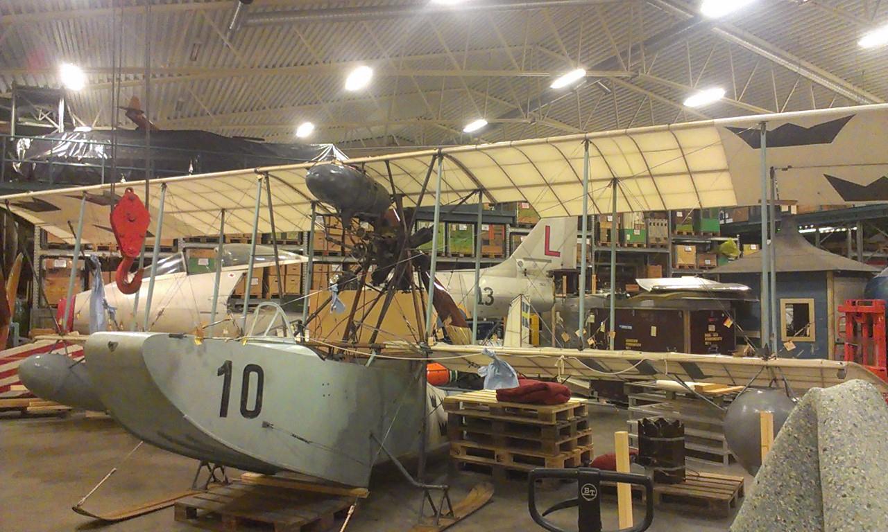 Swedish Flying Fish: The Flygvapenmuseum's Donnet-Lévêque 32 512704201 30486075067657693 7335267073973877635 n