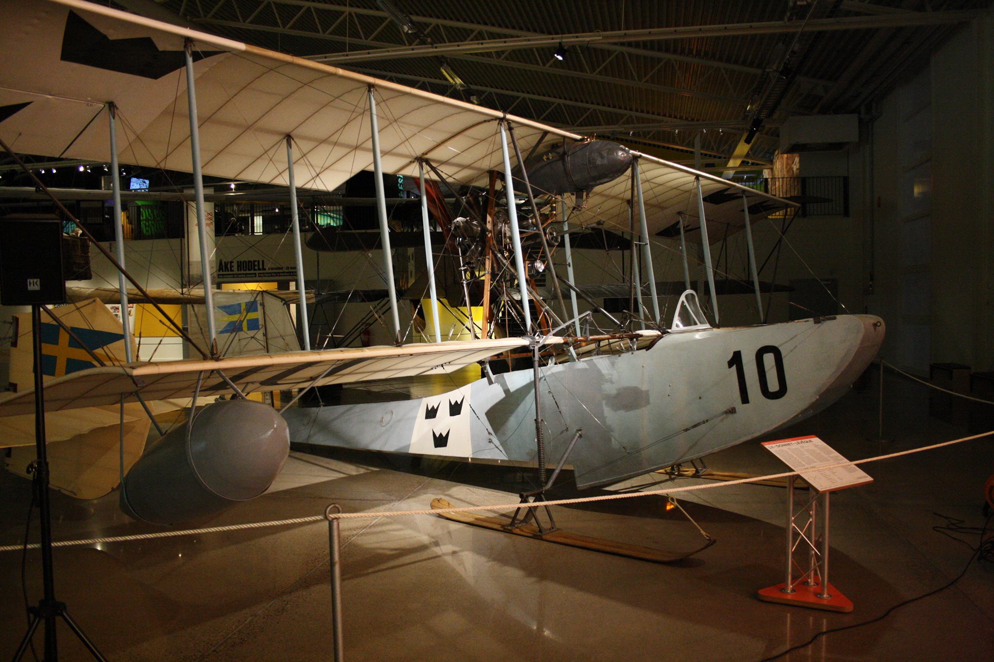 Swedish Flying Fish: The Flygvapenmuseum's Donnet-Lévêque 35 513503974 30495112530087280 8245257814800509109 n