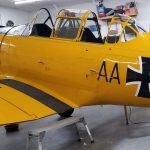 PJ Aviation's Pristine, Fully-Restored, Combat Veteran CCF Harvard Mk.IV 15 542 Hangar