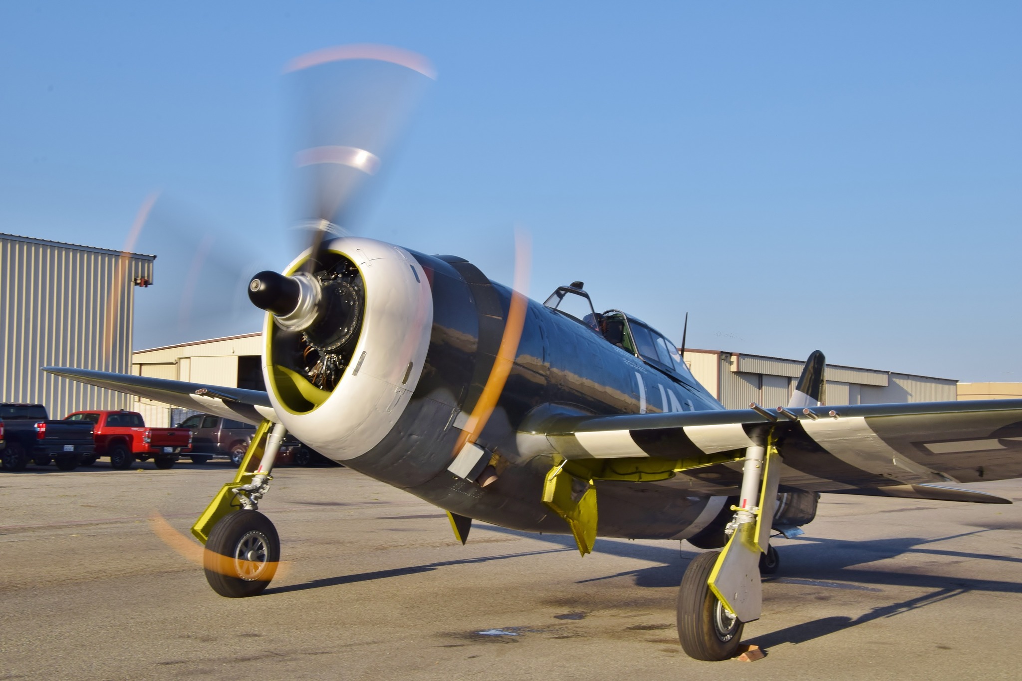 Planes of Fame's P-47G Thunderbolt Flies Again! 17 547955721 24551307427842983 803338599651525228 n