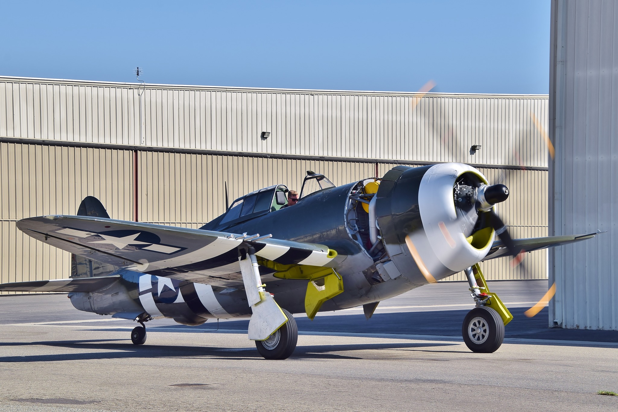 Planes of Fame's P-47G Thunderbolt Flies Again! 15 548202007 24551303821176677 1796812323530172075 n