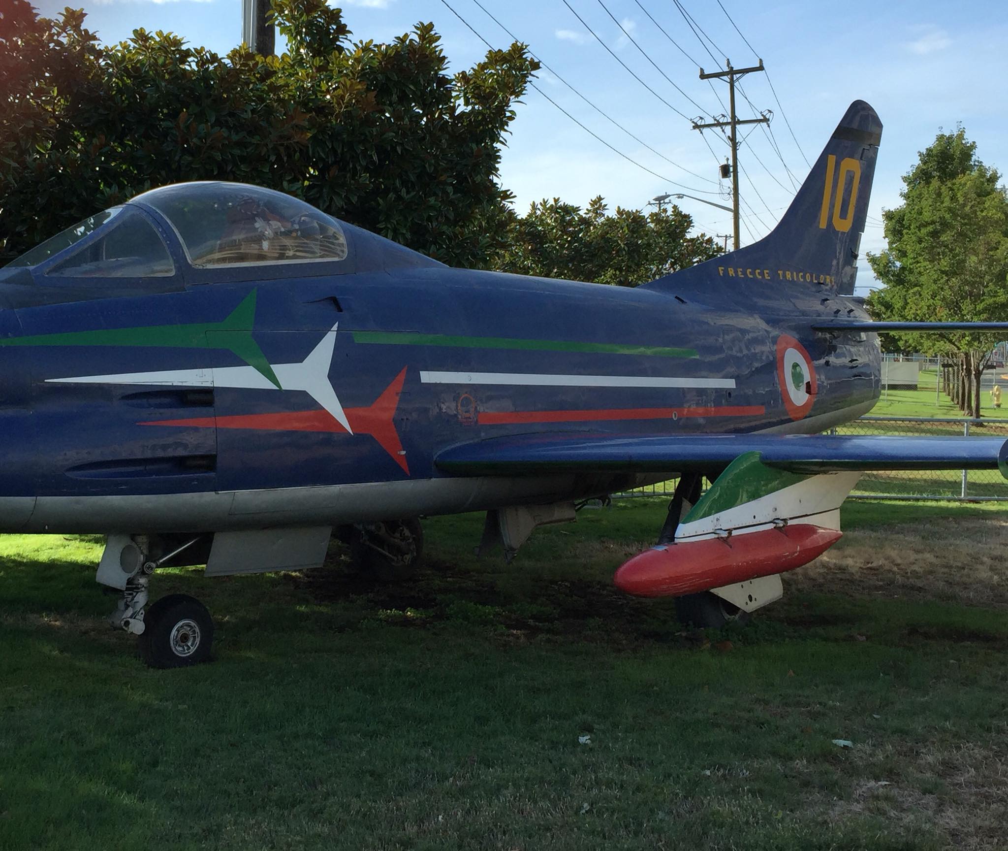 Randy's Warbird Profiles: Fiat Aeritalia G.91 PAN 14 555842451 25459795920288058 7456711264243103595 n