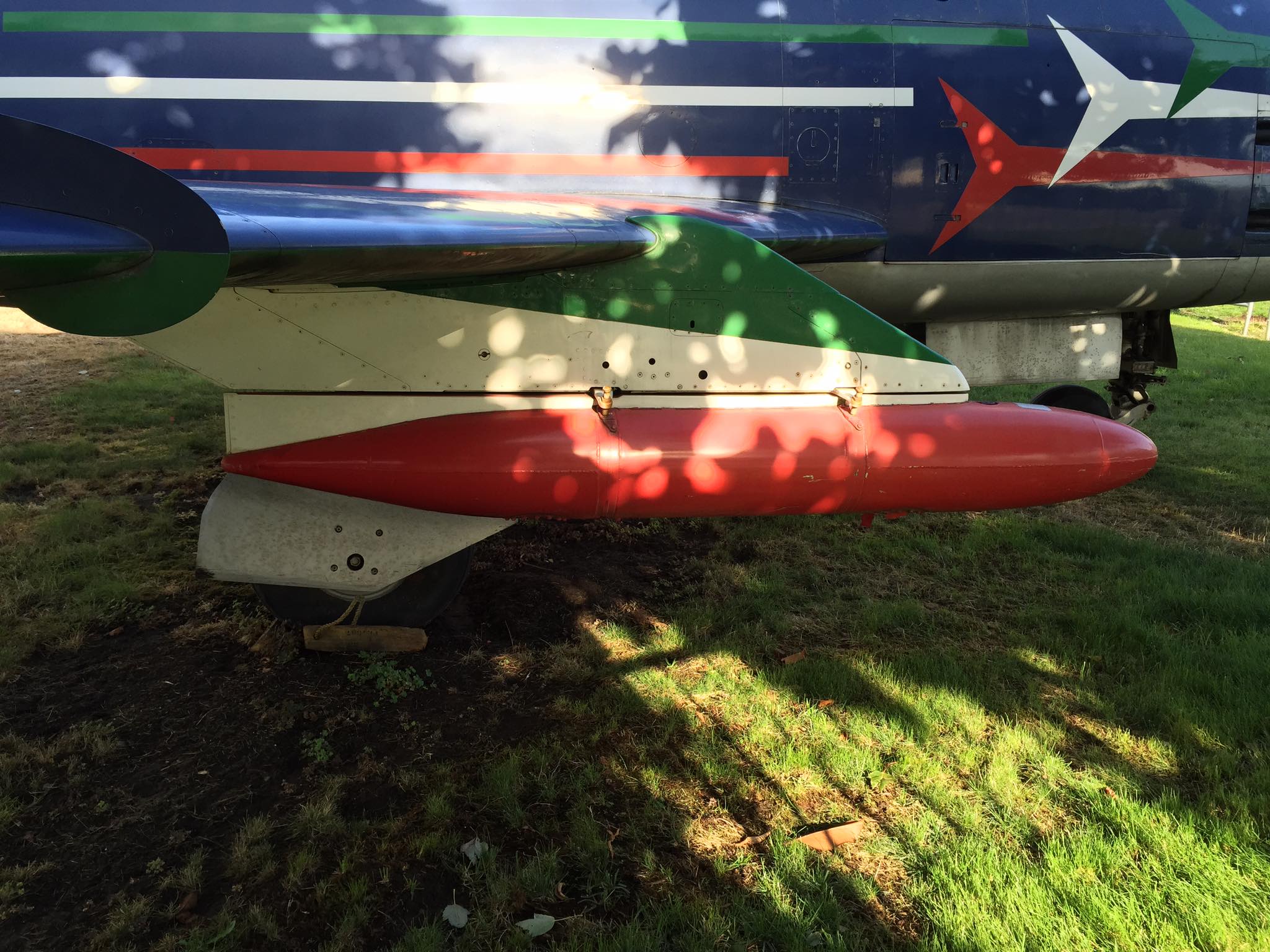 Randy's Warbird Profiles: Fiat Aeritalia G.91 PAN 19 556753181 25459795953621388 1200724421673365195 n