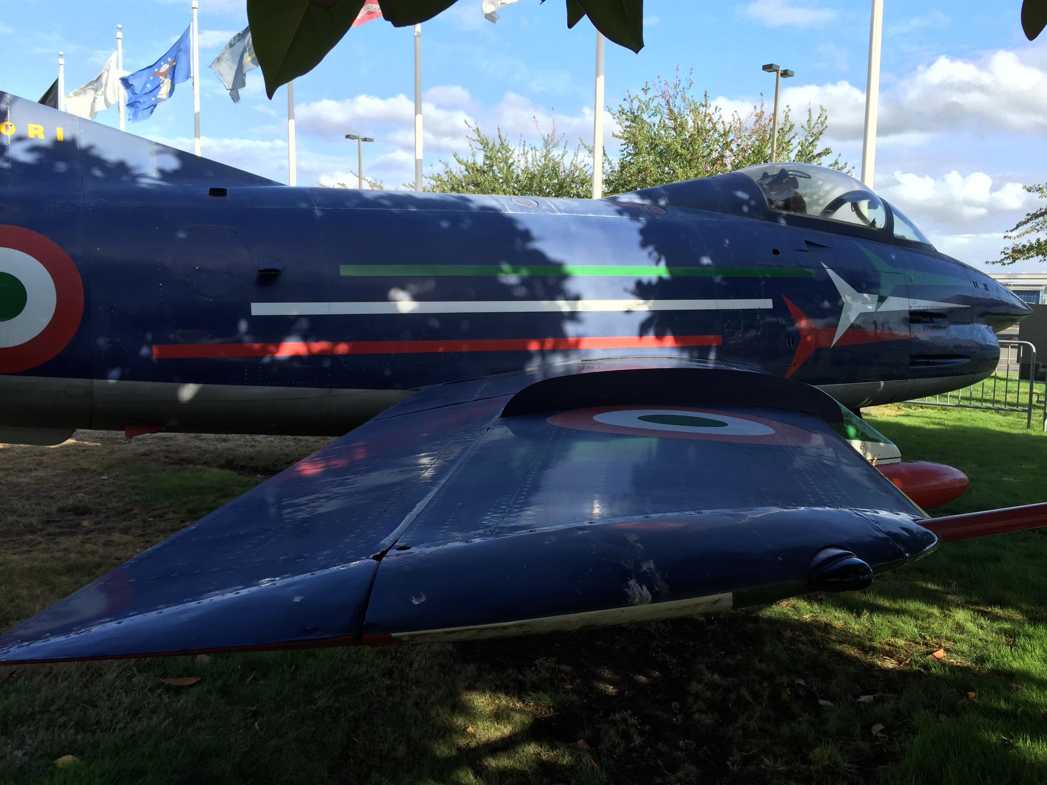 Randy's Warbird Profiles: Fiat Aeritalia G.91 PAN 15 557125502 25459795573621426 3809708968220318450 n