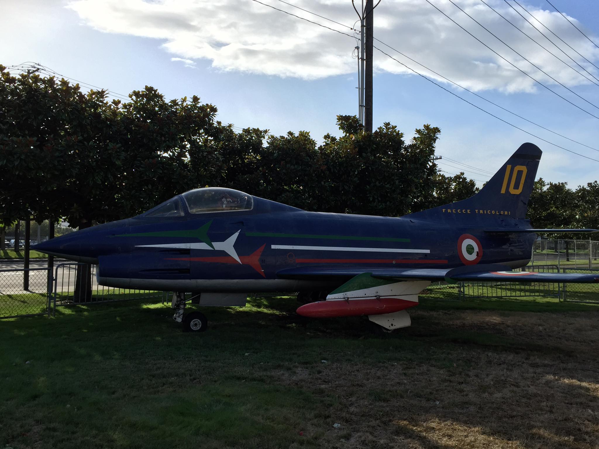 Randy's Warbird Profiles: Fiat Aeritalia G.91 PAN 13 557637969 25459795960288054 246028187710657410 n