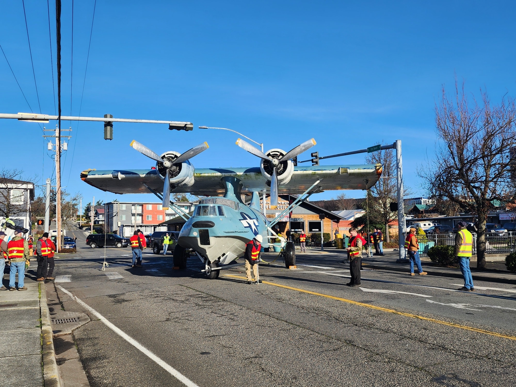 One Last Flight: WWII PBY Catalina Airlifted by CH-47 Chinook Over Whidbey Island 28 615691223 1495336269266325 7204356493948496365 n