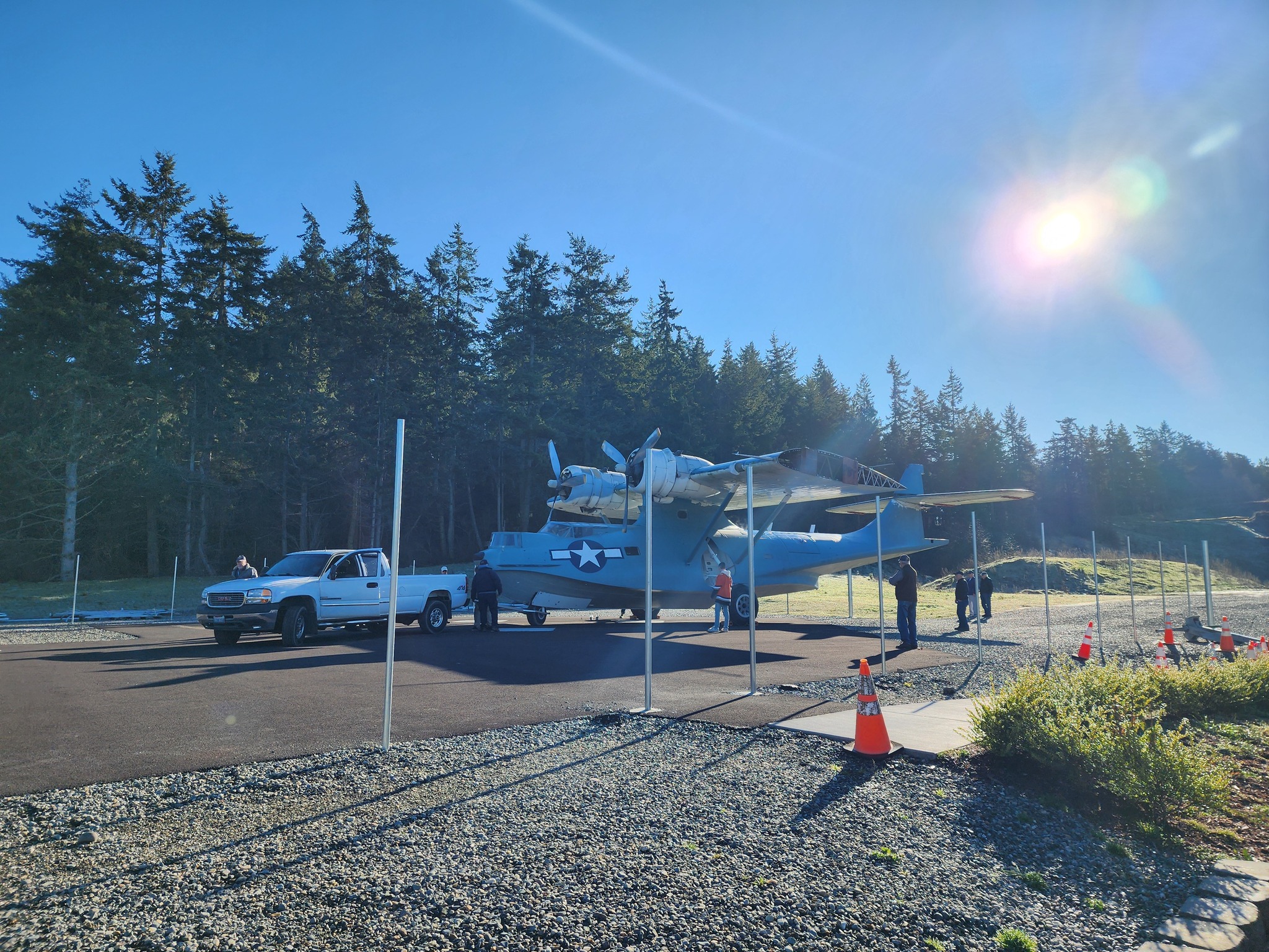 One Last Flight: WWII PBY Catalina Airlifted by CH-47 Chinook Over Whidbey Island 36 616541002 1499867015479917 1375731030110015991 n