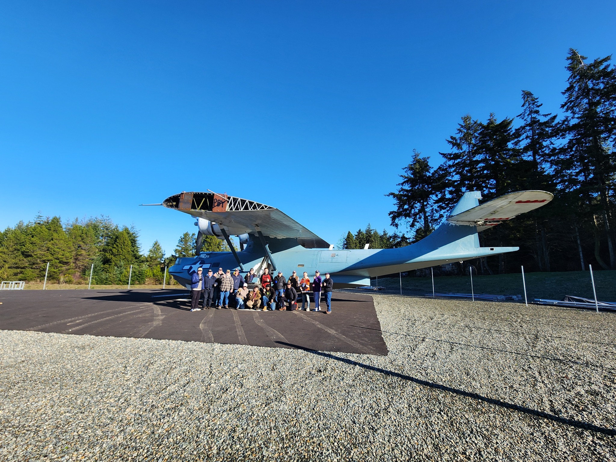 One Last Flight: WWII PBY Catalina Airlifted by CH-47 Chinook Over Whidbey Island 37 617016936 1499867012146584 2935693559274775033 n