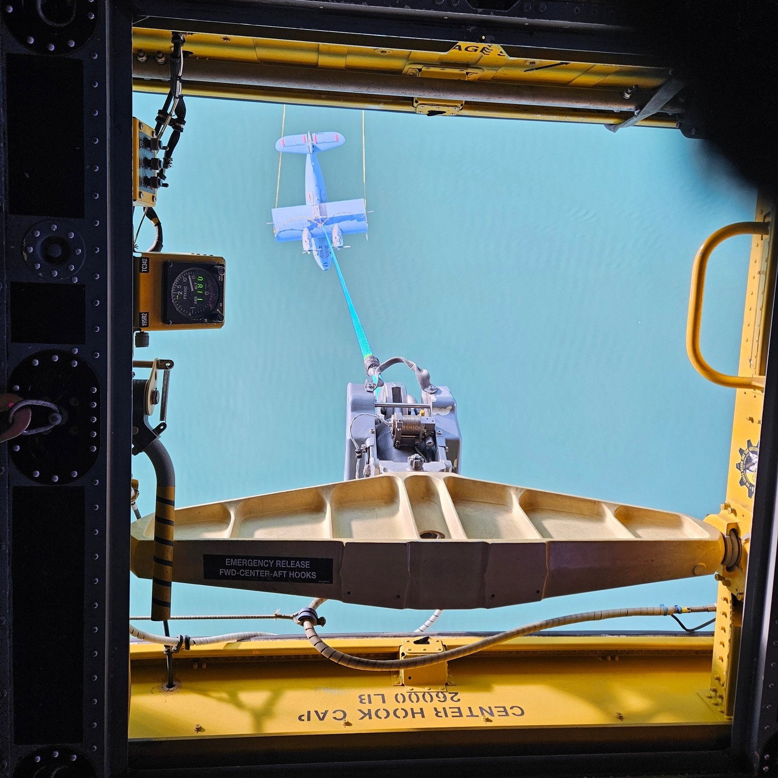 One Last Flight: WWII PBY Catalina Airlifted by CH-47 Chinook Over Whidbey Island 34 617096643 1306597528160427 6578108660406323938 n