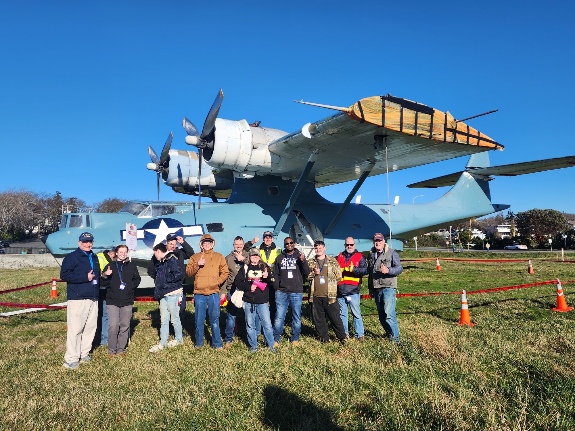 One Last Flight: WWII PBY Catalina Airlifted by CH-47 Chinook Over Whidbey Island 31 619083847 1495380869261865 1731092462300562293 n