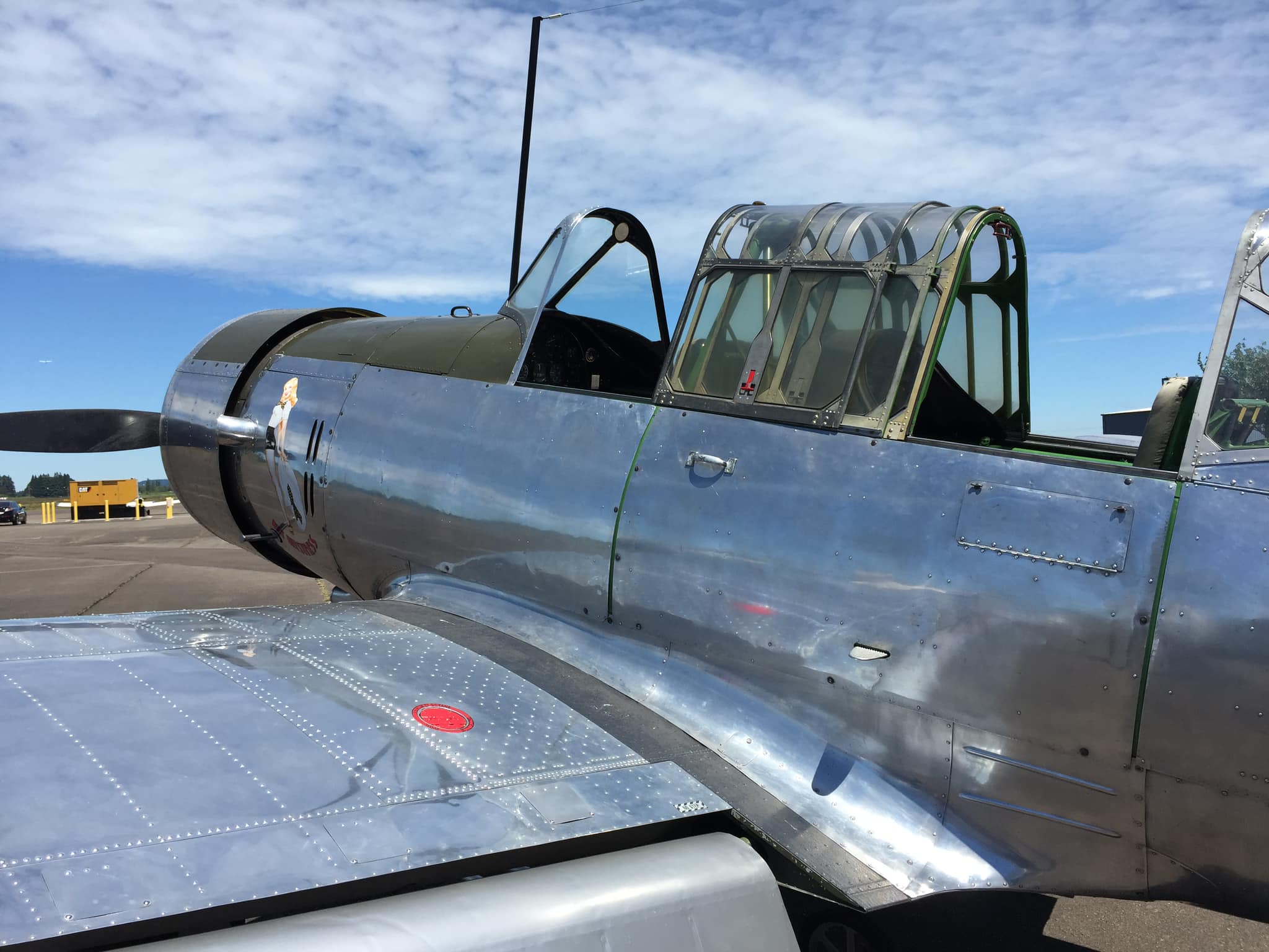 Randy's Warbird Profiles: Vultee BT-13 Valiant 13 67094368 2796586943702278 8345716592566337536 n