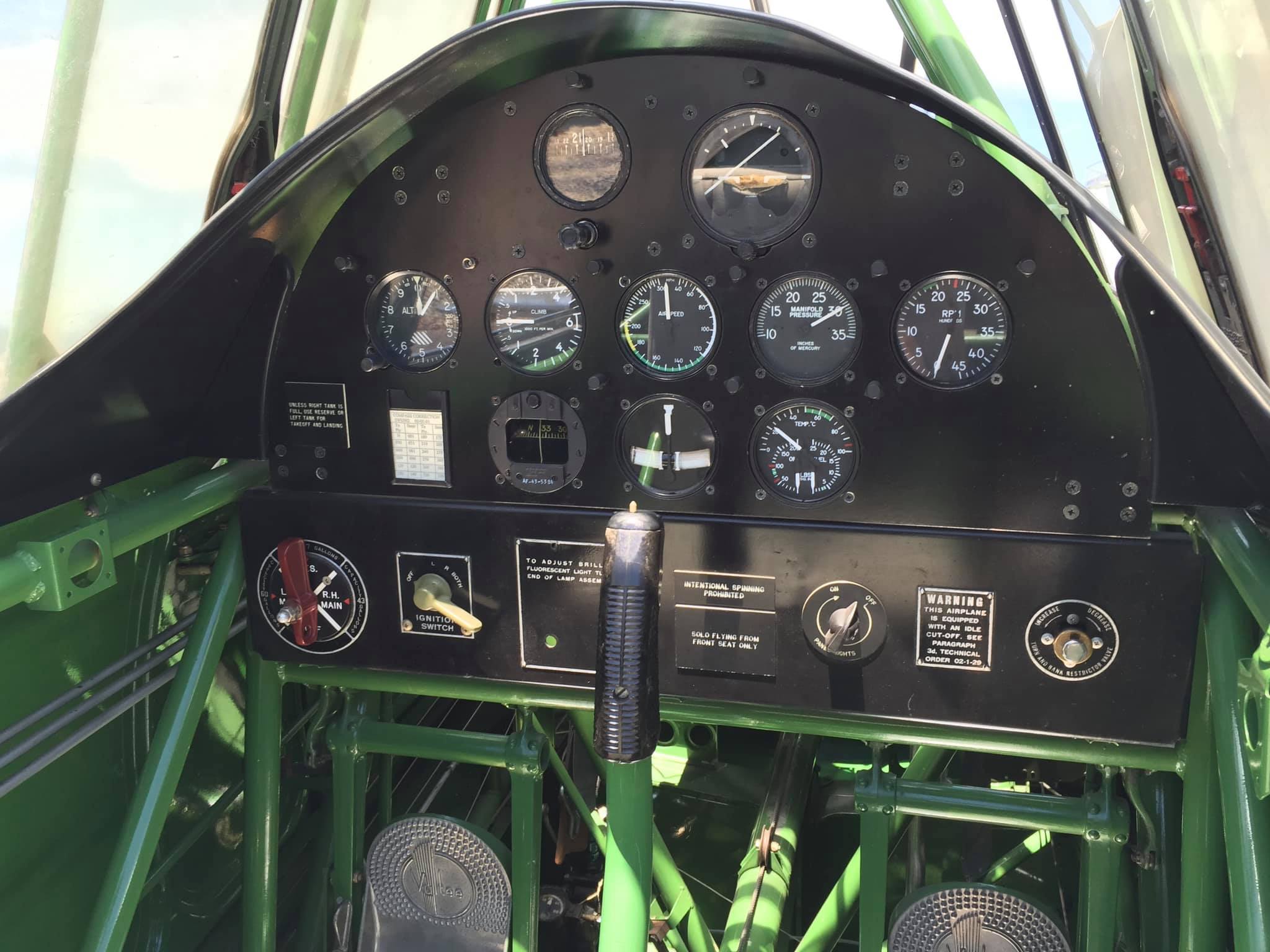Randy's Warbird Profiles: Vultee BT-13 Valiant 23 67184447 2796584490369190 364762209420574720 n