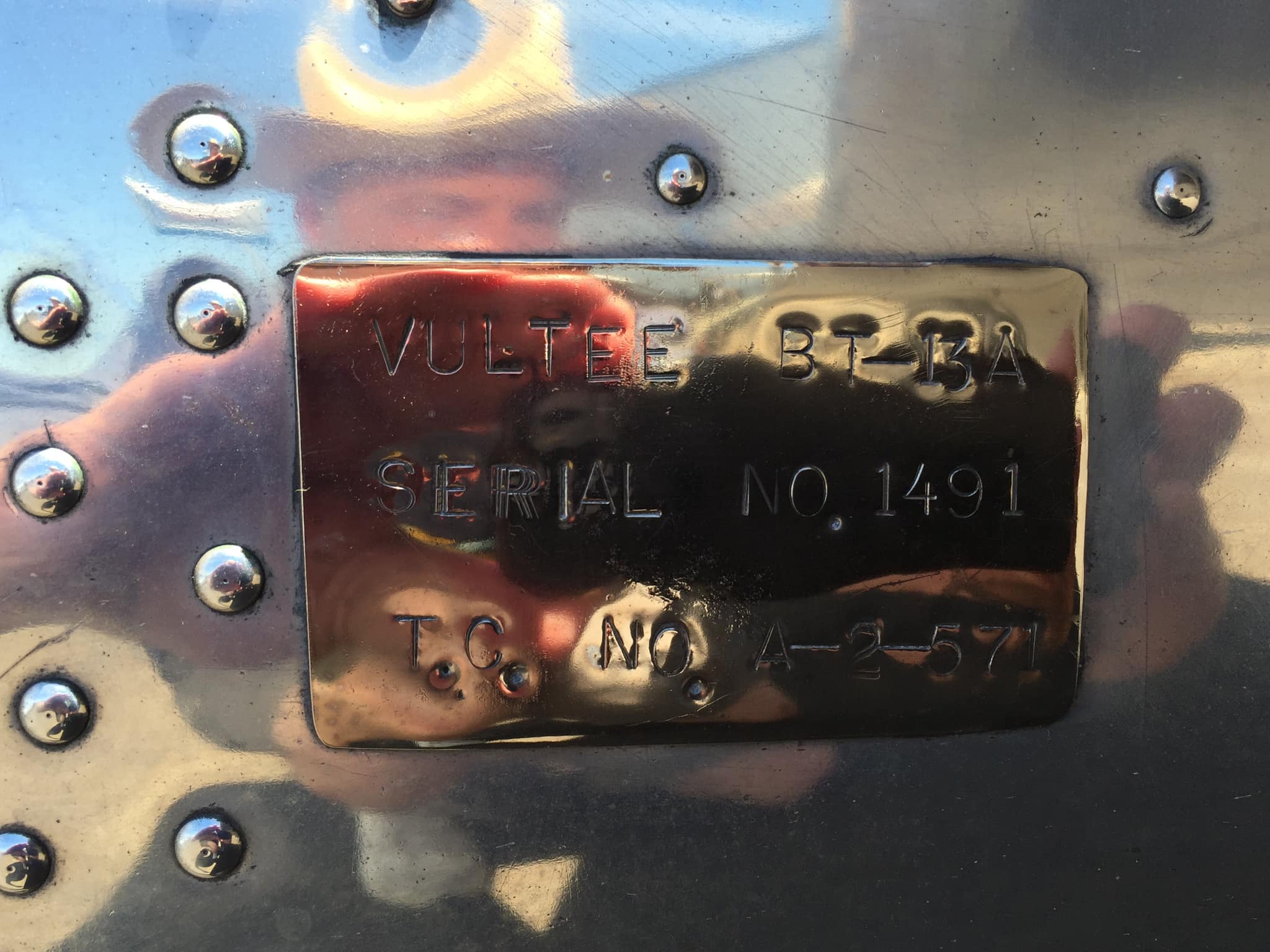 Randy's Warbird Profiles: Vultee BT-13 Valiant 37 67228748 2796587150368924 6295684030230691840 n