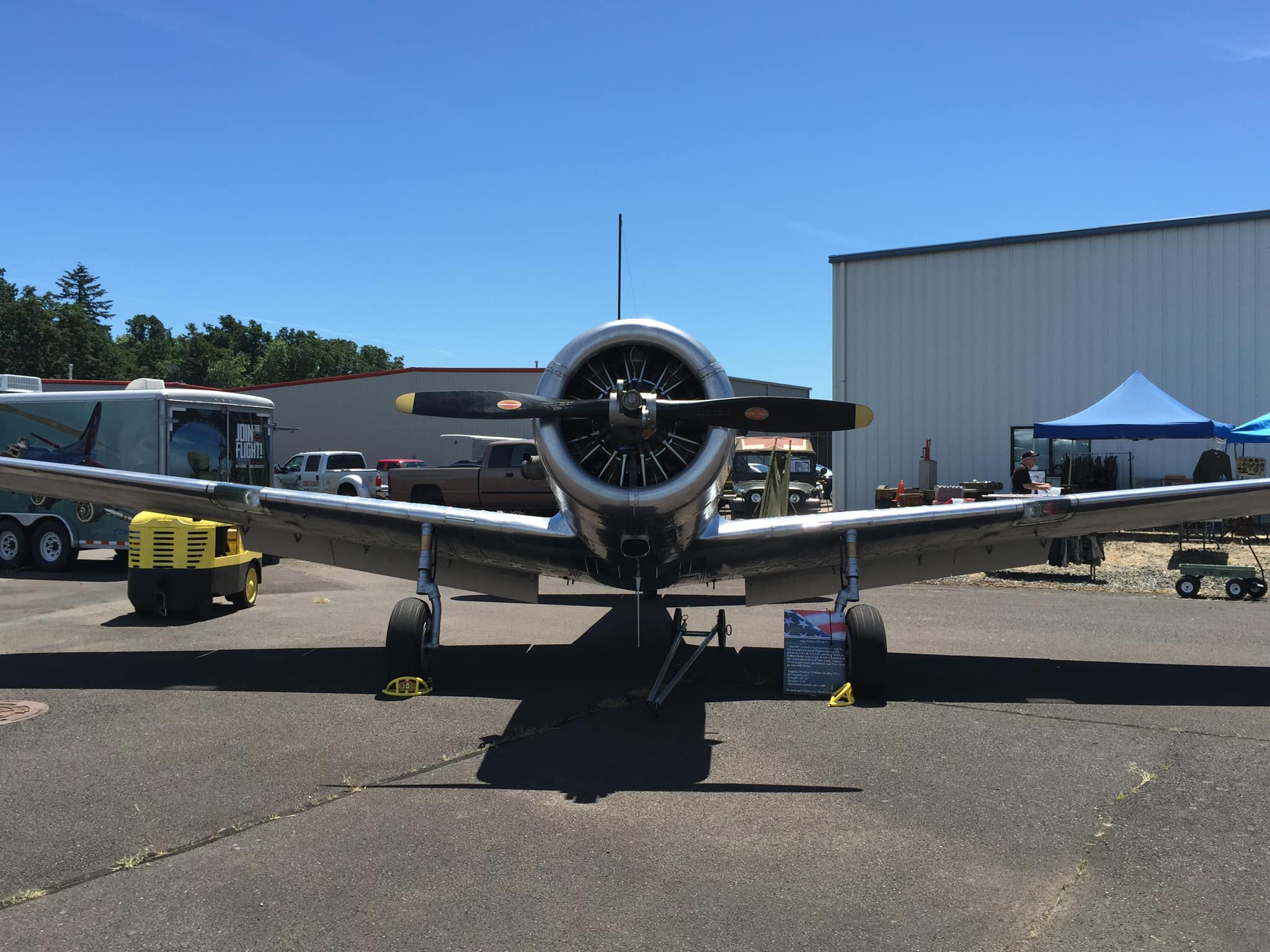 Randy's Warbird Profiles: Vultee BT-13 Valiant 12 67292698 2796587117035594 5611508178203181056 n
