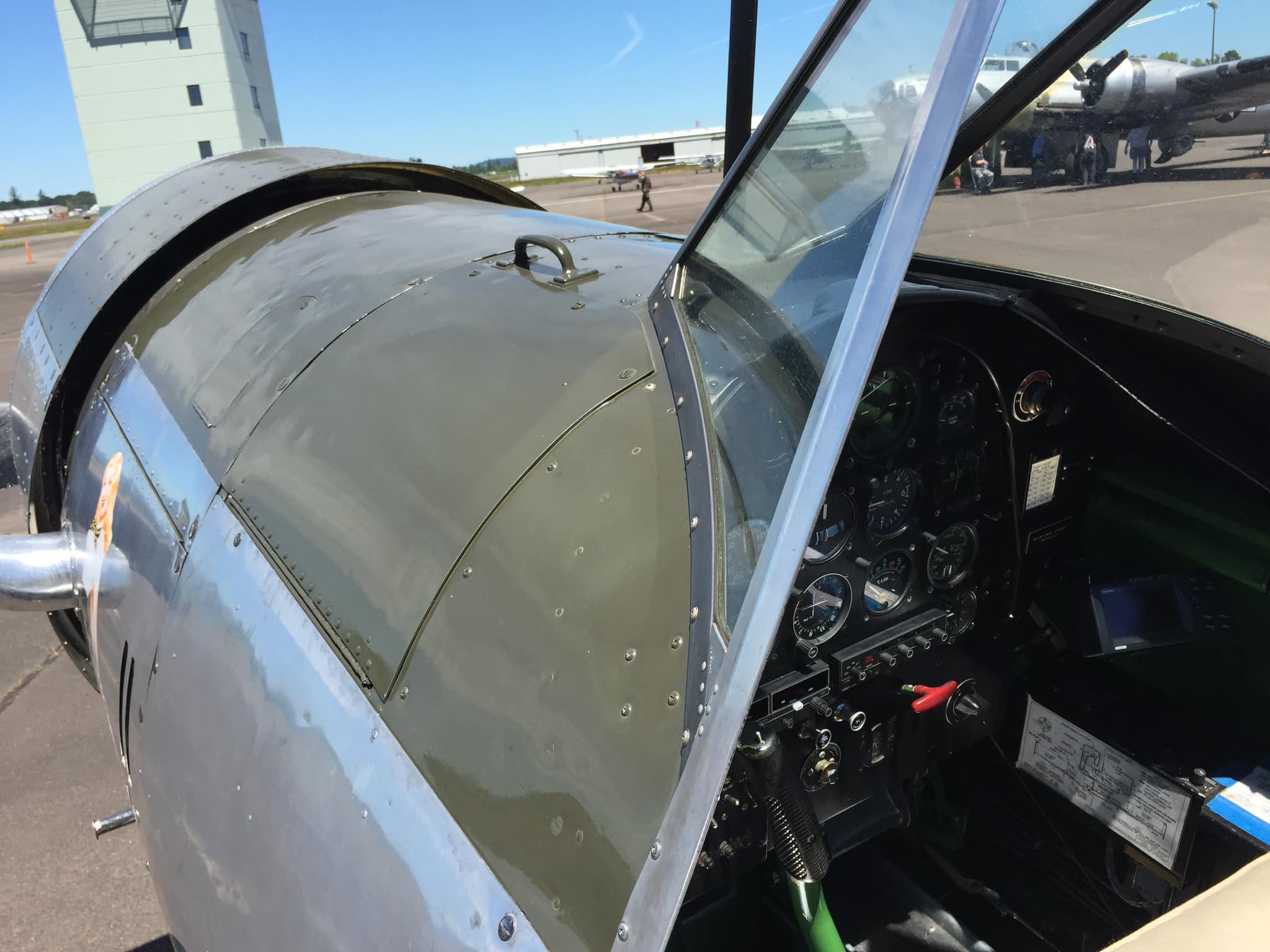 Randy's Warbird Profiles: Vultee BT-13 Valiant 19 67308349 2796586813702291 8229468011300388864 n