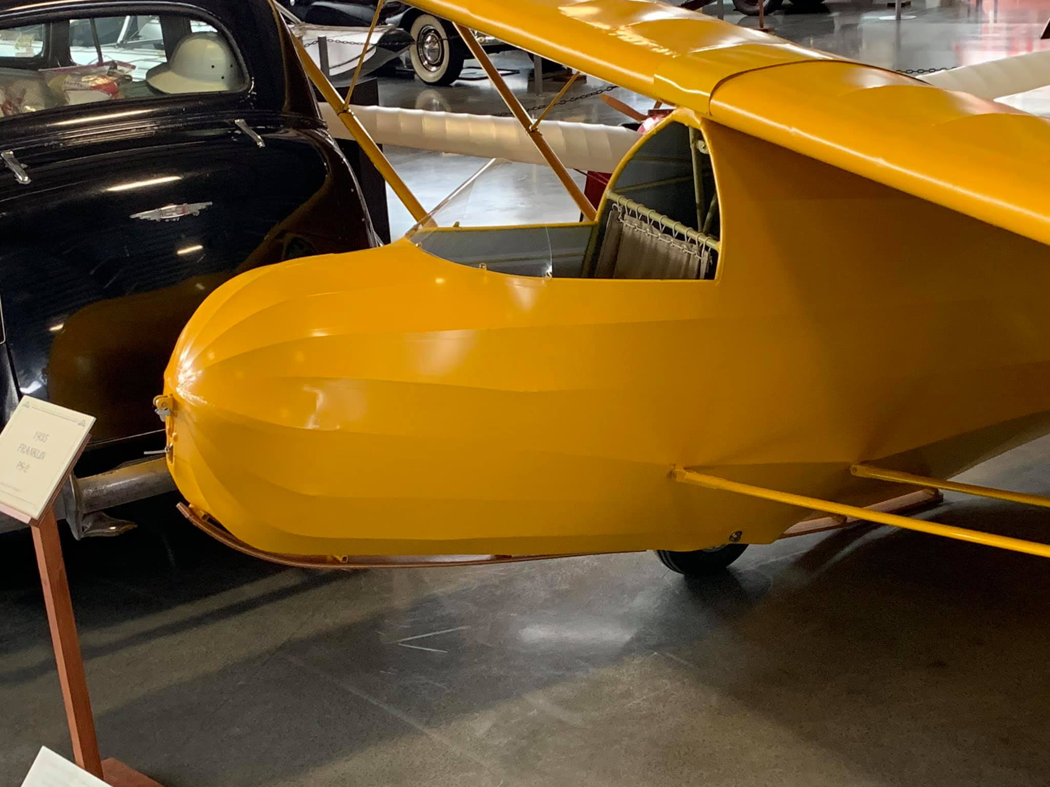 Randy's Warbird Profiles: Franklin PS-2 glider 17 67327260 2801053313255641 4200341946629095424 n