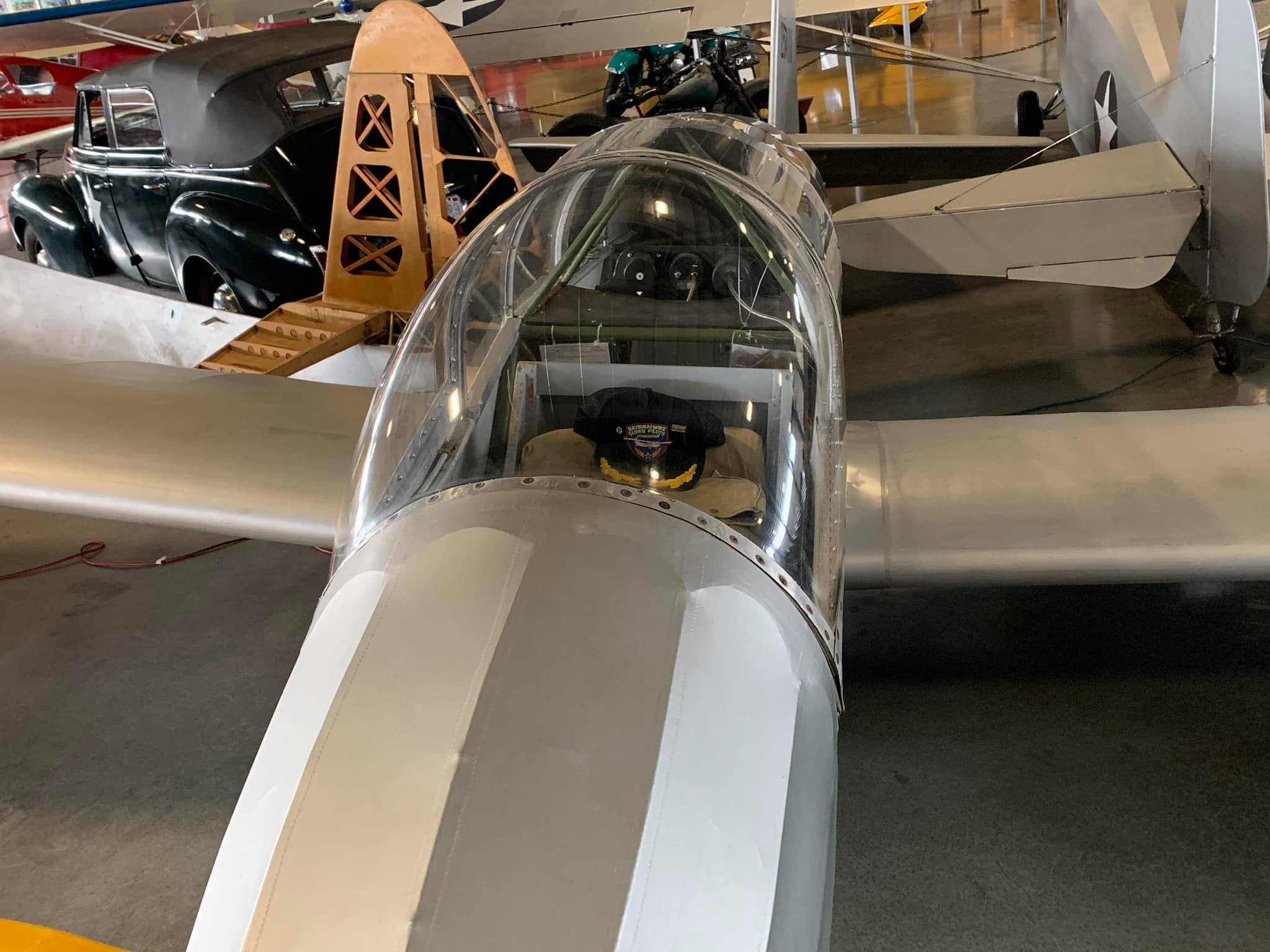 Randy's Warbird Profiles: Schweizer TG-3A 21 67547242 2801056646588641 4831950001703747584 n