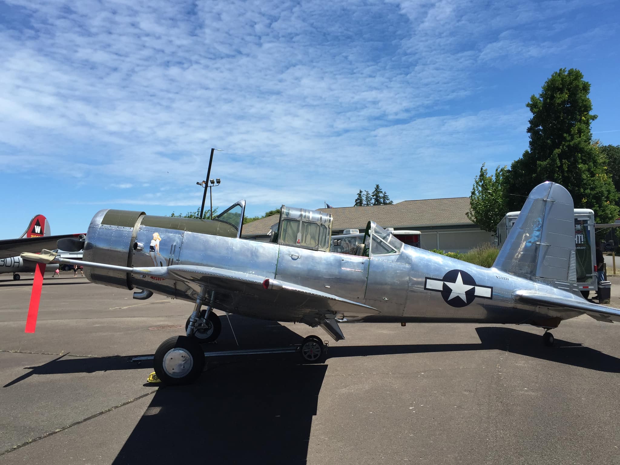 Randy's Warbird Profiles: Vultee BT-13 Valiant 45 67612195 2796587457035560 6192280068354473984 n