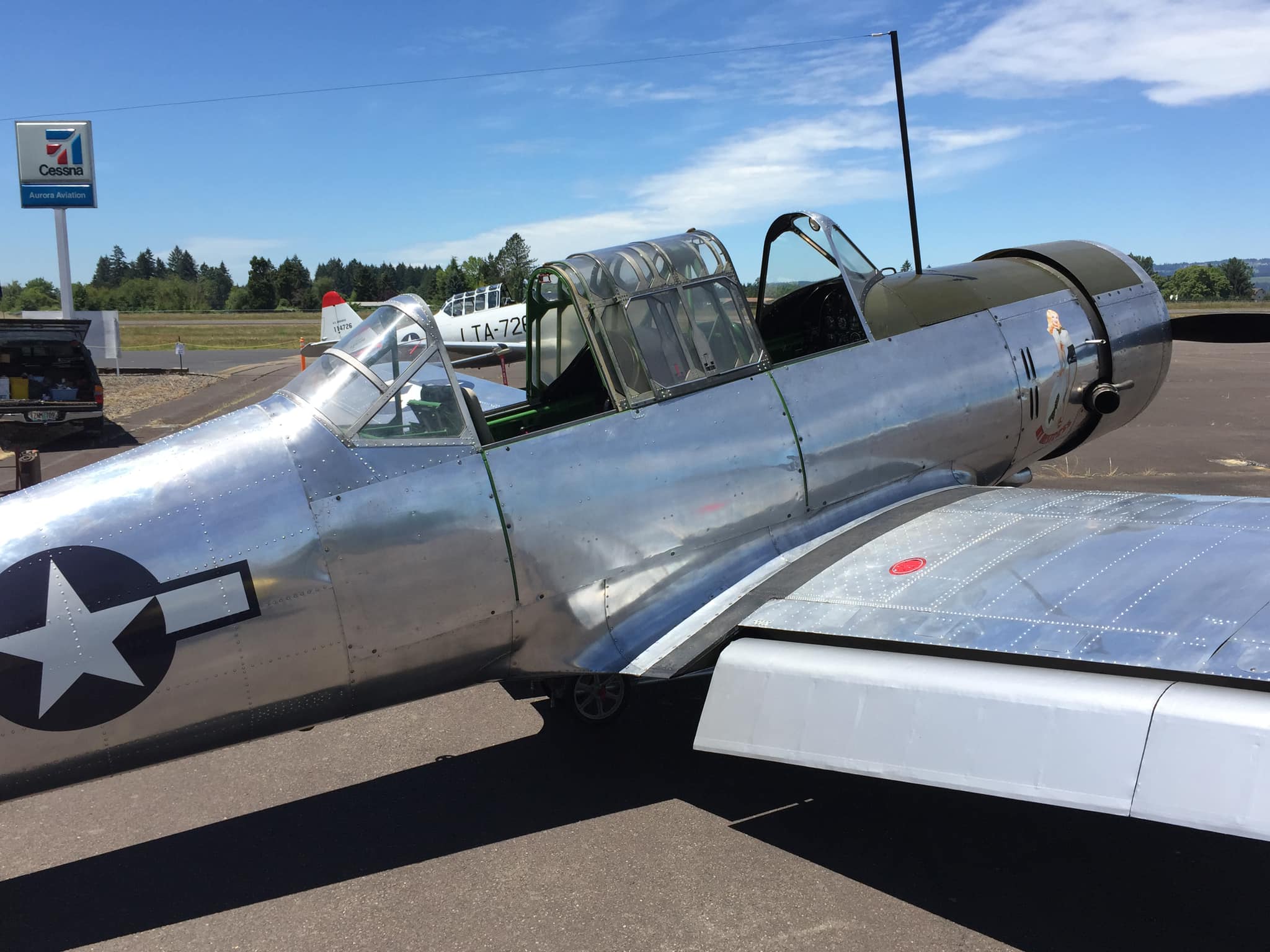 Randy's Warbird Profiles: Vultee BT-13 Valiant 11 67730248 2796587653702207 6424515246471249920 n