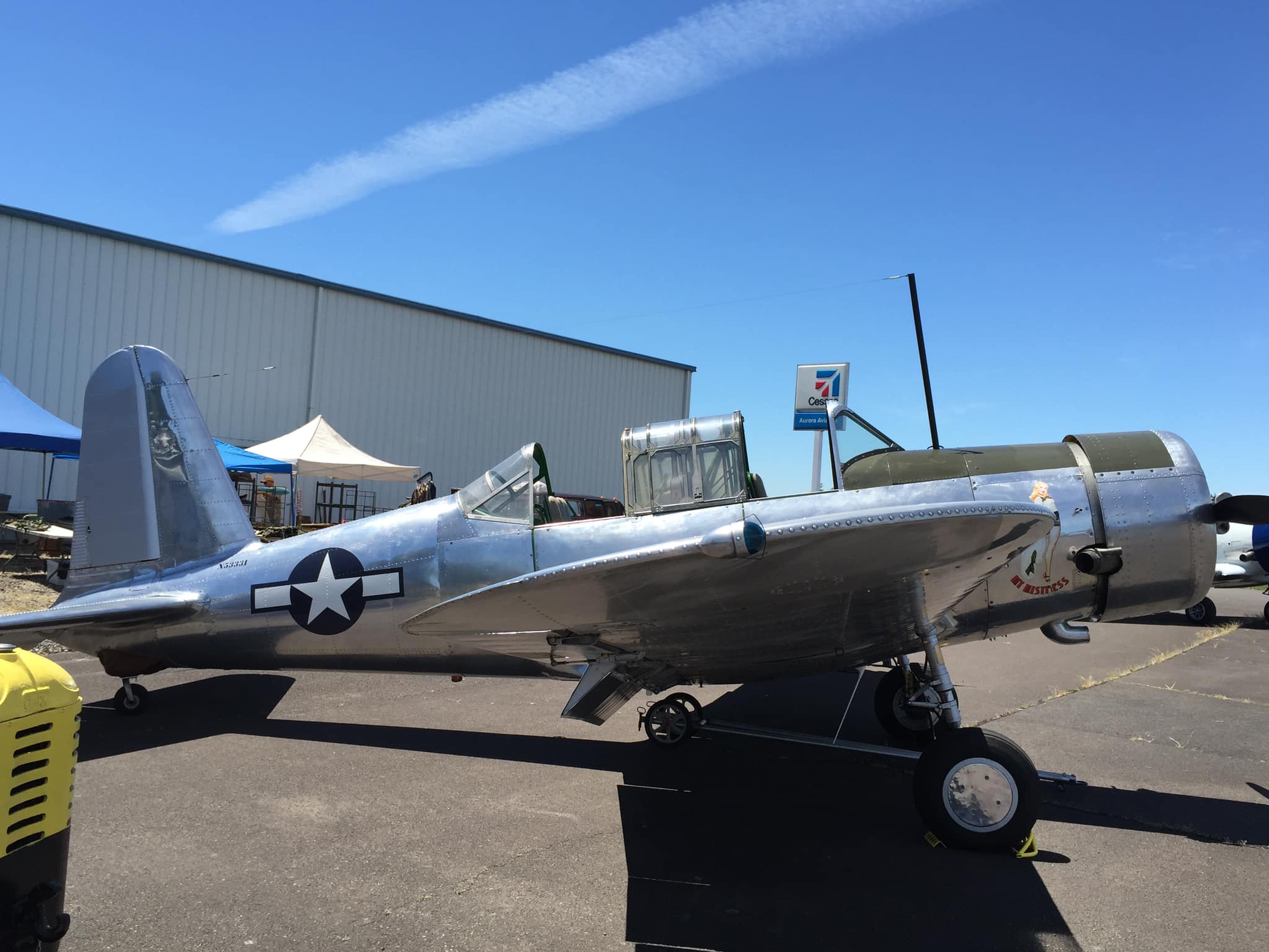 Randy's Warbird Profiles: Vultee BT-13 Valiant 46 67847860 2796587357035570 6824965889637482496 n