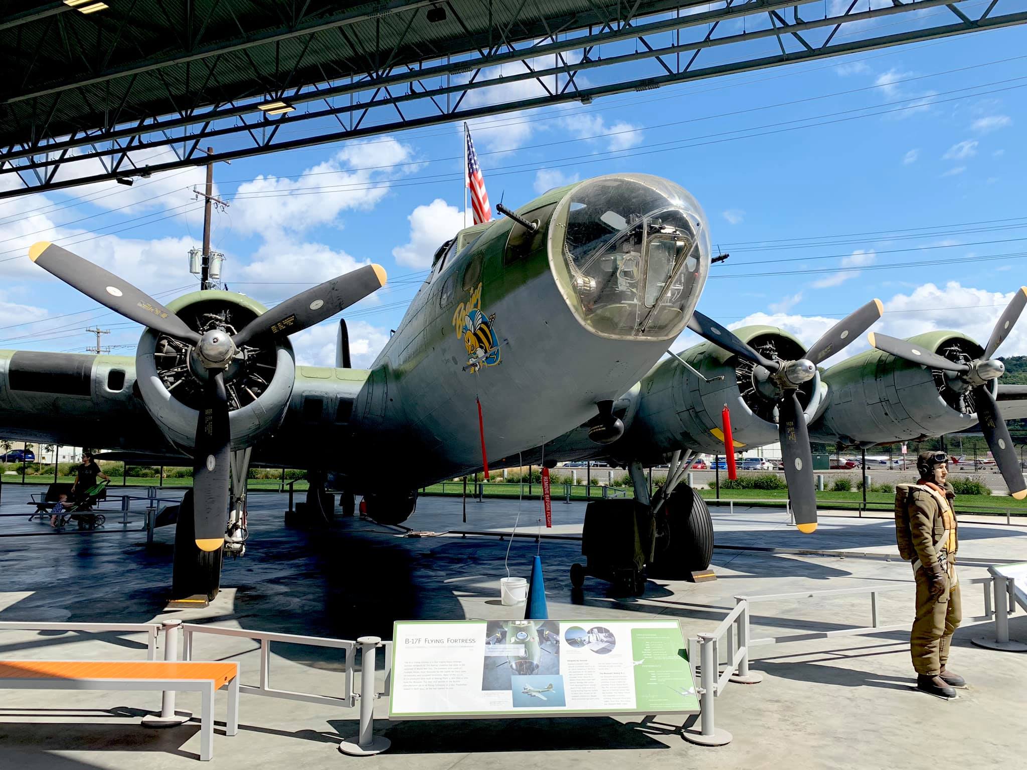 Randy's Warbird Profiles: Boeing B-17F Flying Fortress, s/n 42-29782 14 68910504 2866196880074617 5559184593090772992 n