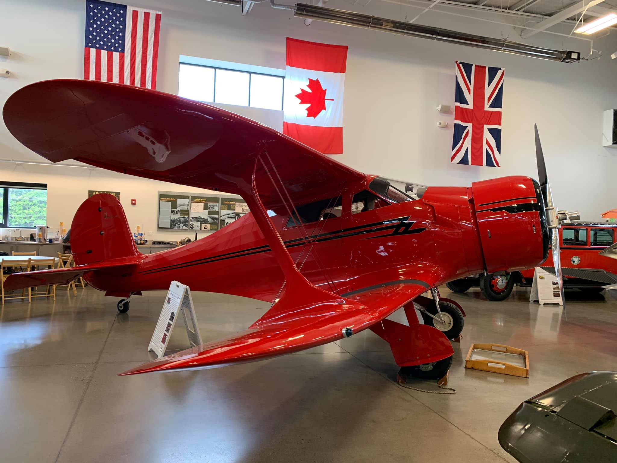 Randy Warbird Profiles: Beech Model 17 Staggerwing (UC-43 Traveler) N67738 12 69086443 2864358190258486 6805220752451698688 n