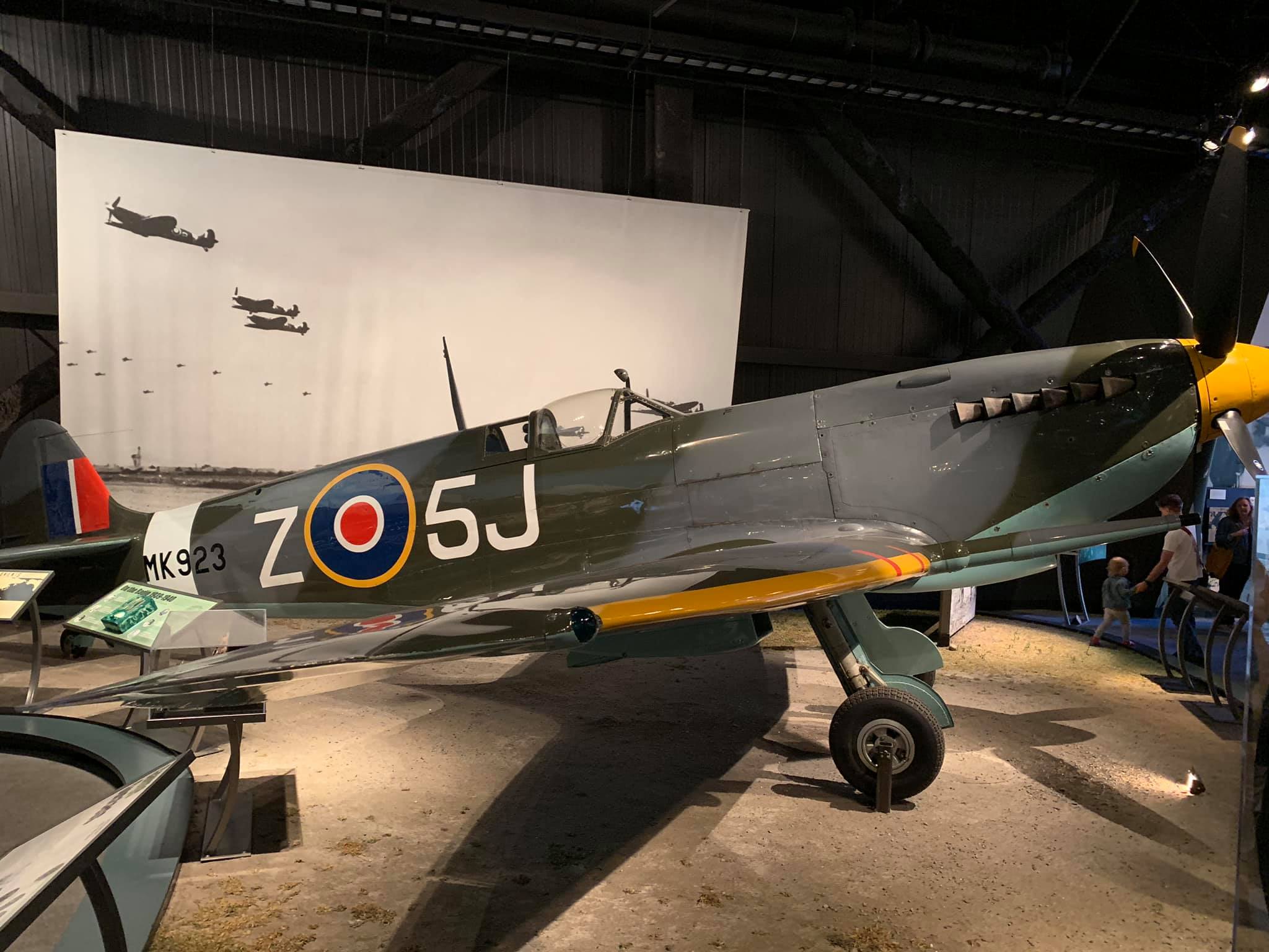 Randy's Warbird Profiles: Supermarine Spitfire Mk. IXc MK923 15 69217548 2867857823241856 3520811874826321920 n