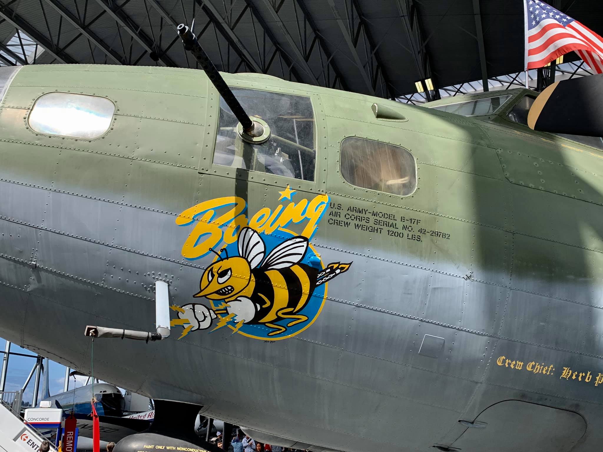 Randy's Warbird Profiles: Boeing B-17F Flying Fortress, s/n 42-29782 15 69265669 2866194083408230 3503874422186442752 n