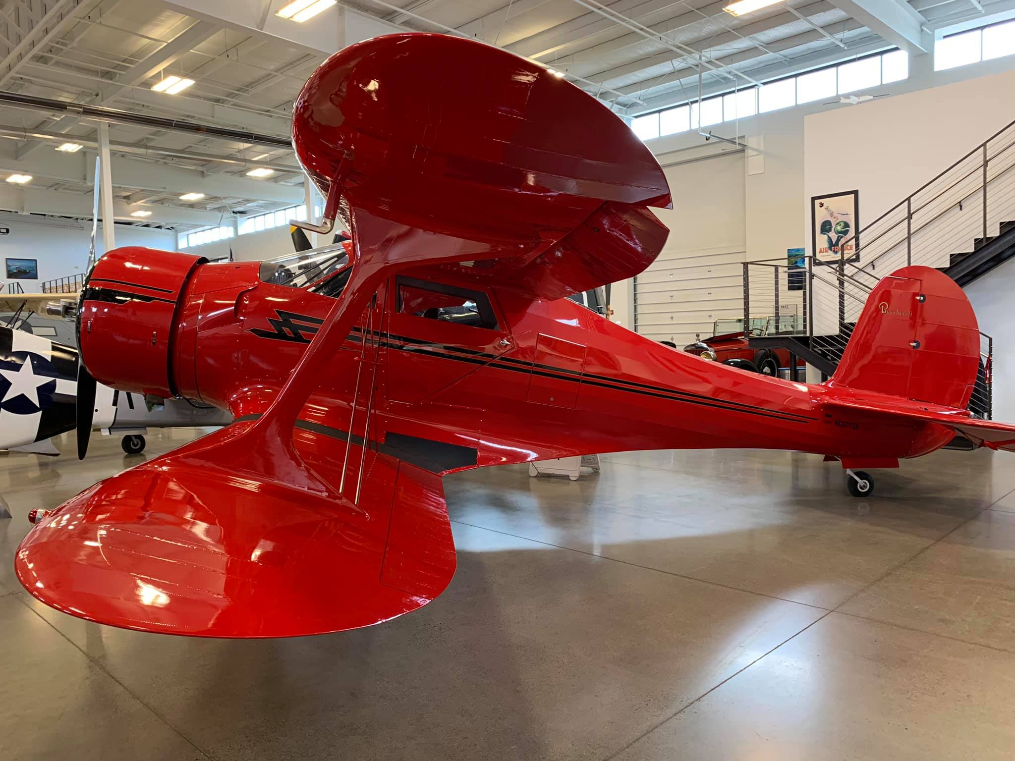 Randy Warbird Profiles: Beech Model 17 Staggerwing (UC-43 Traveler) N67738 10 69474667 2864358120258493 1915232428180373504 n