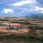 6th Bomb Group Runway D with hardstands south side of D